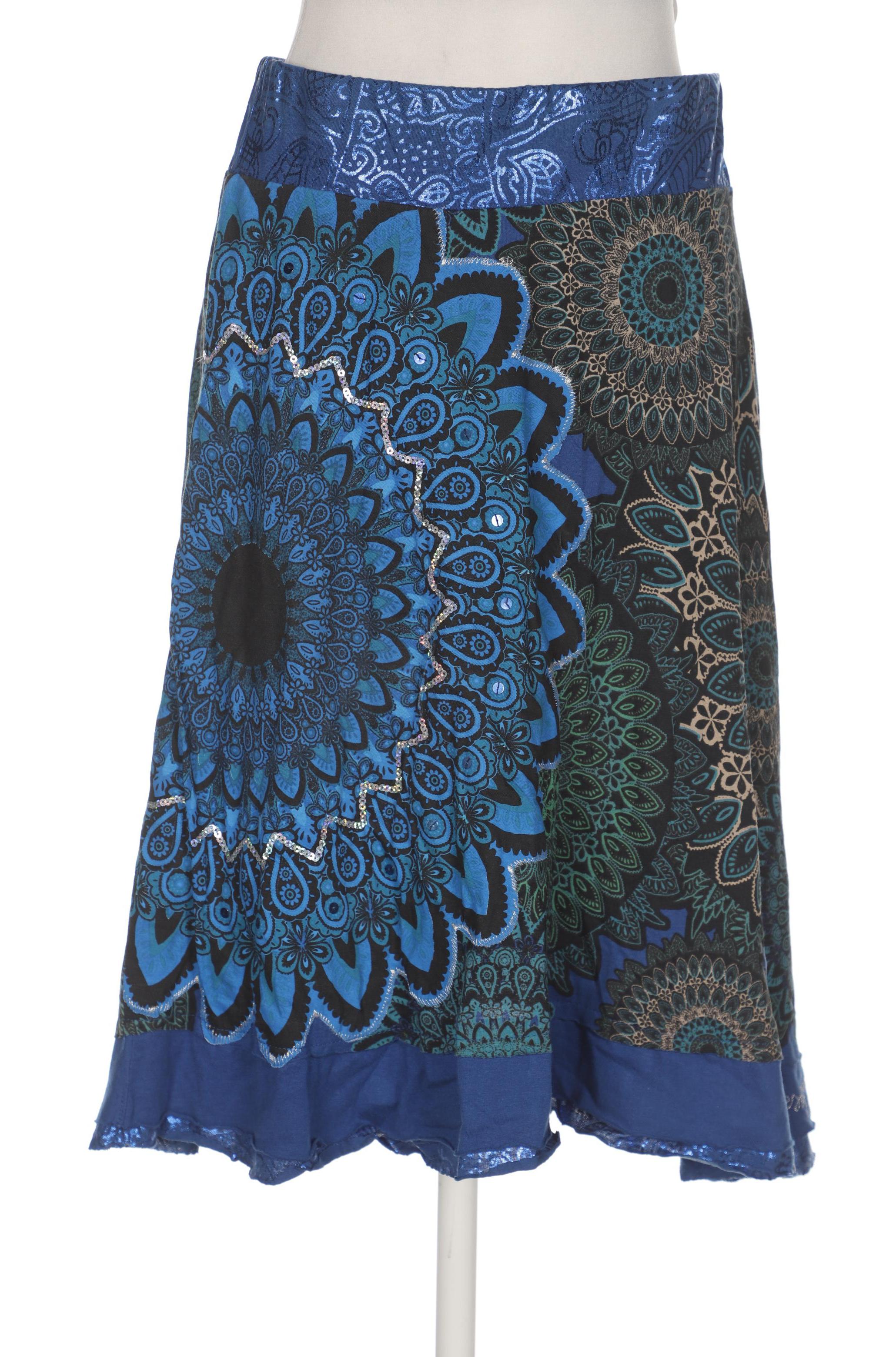 

Desigual Damen Rock, blau, Gr. 38