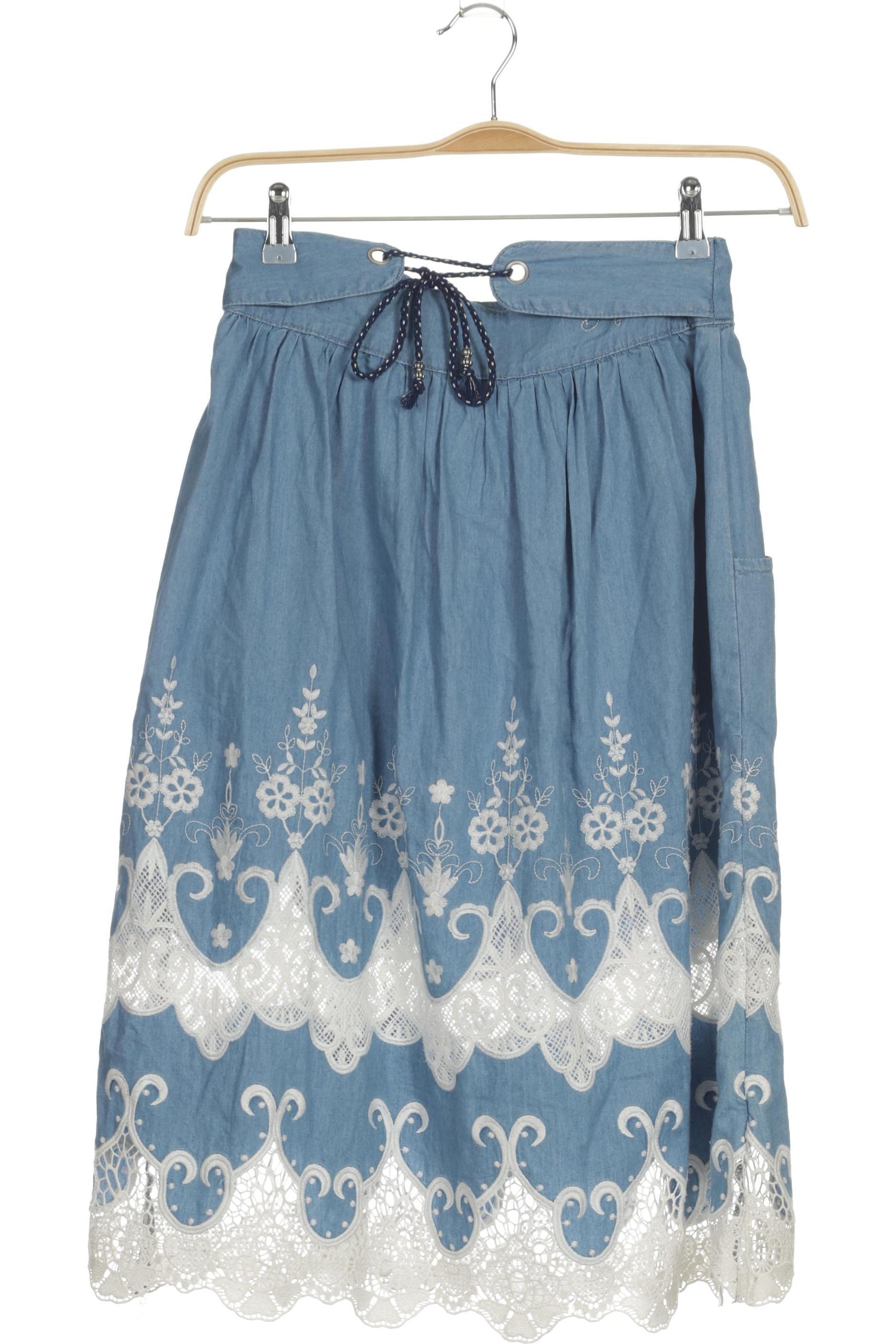 

Desigual Damen Rock, blau, Gr. 24