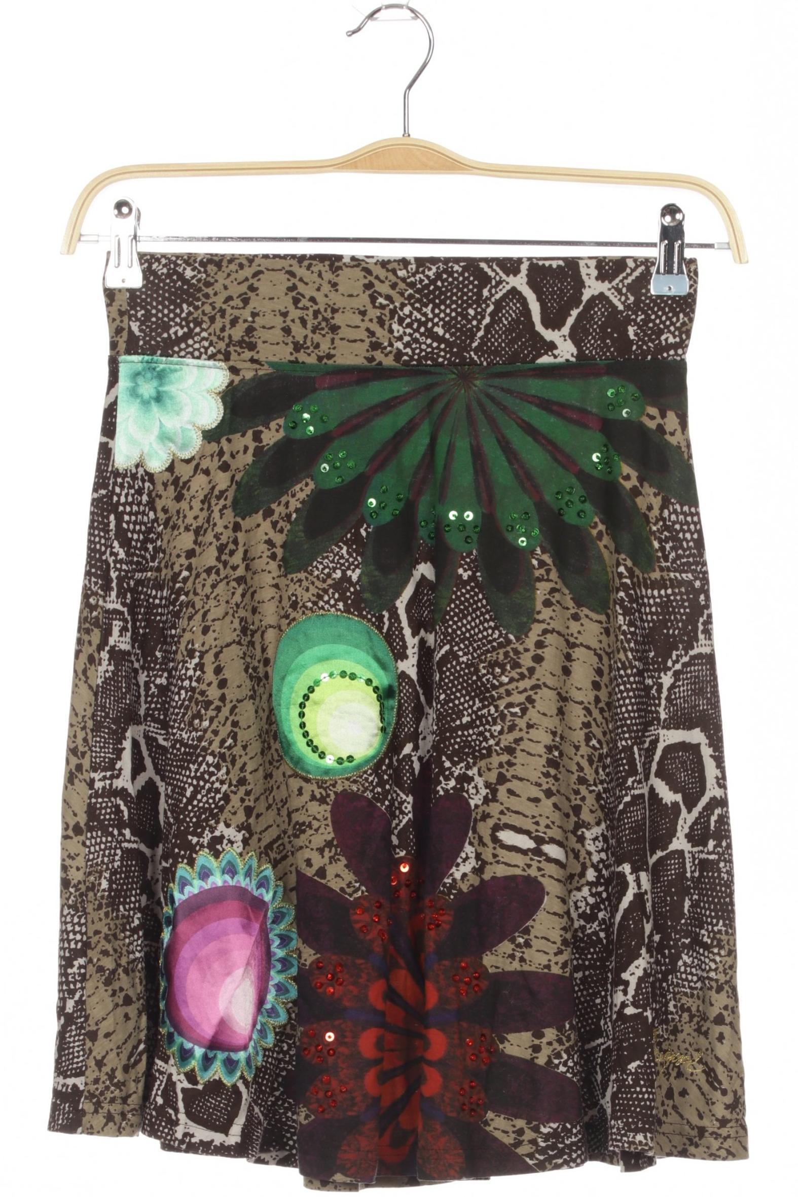 

Desigual Damen Rock, braun, Gr.