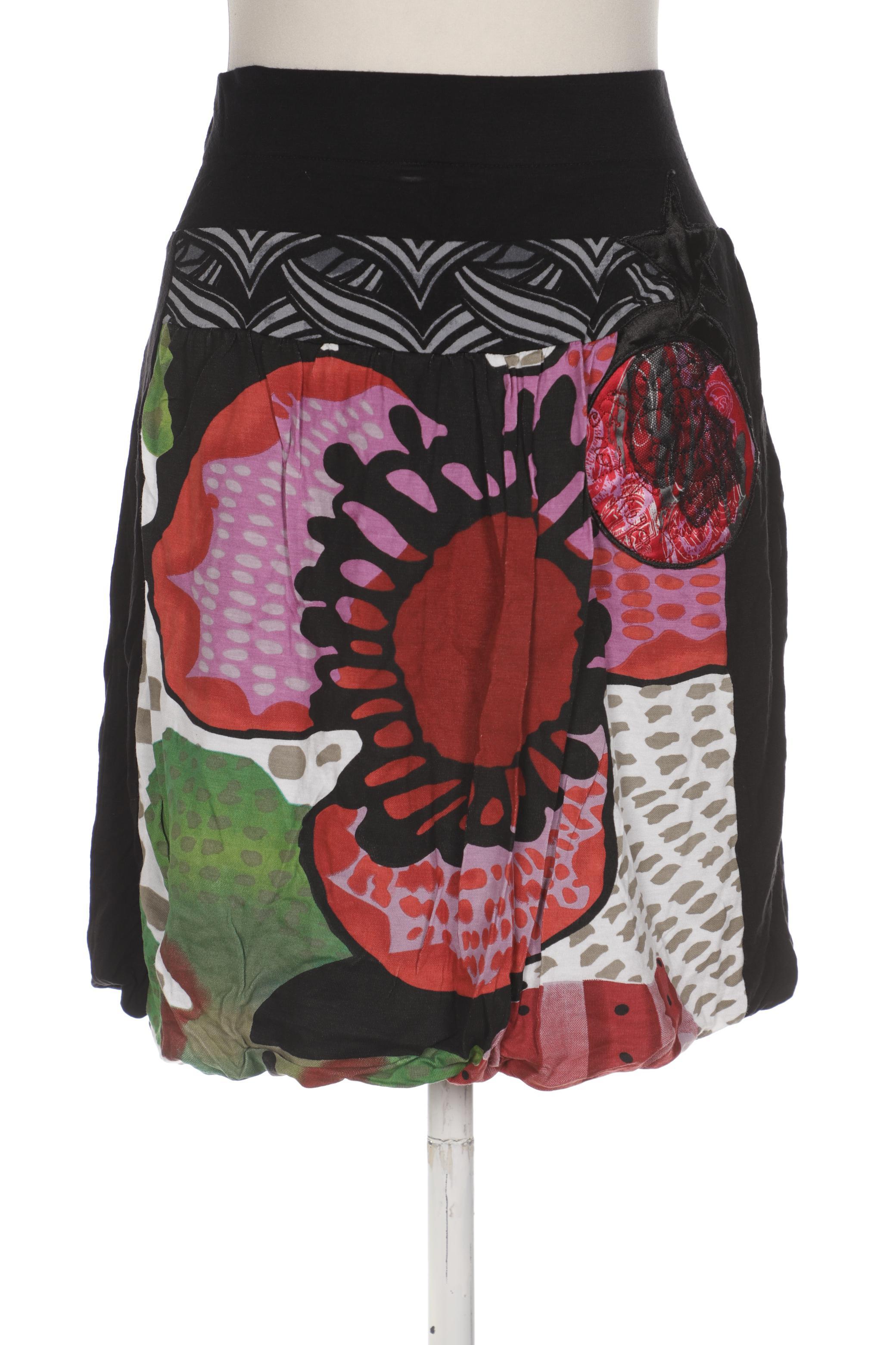 

Desigual Damen Rock, schwarz