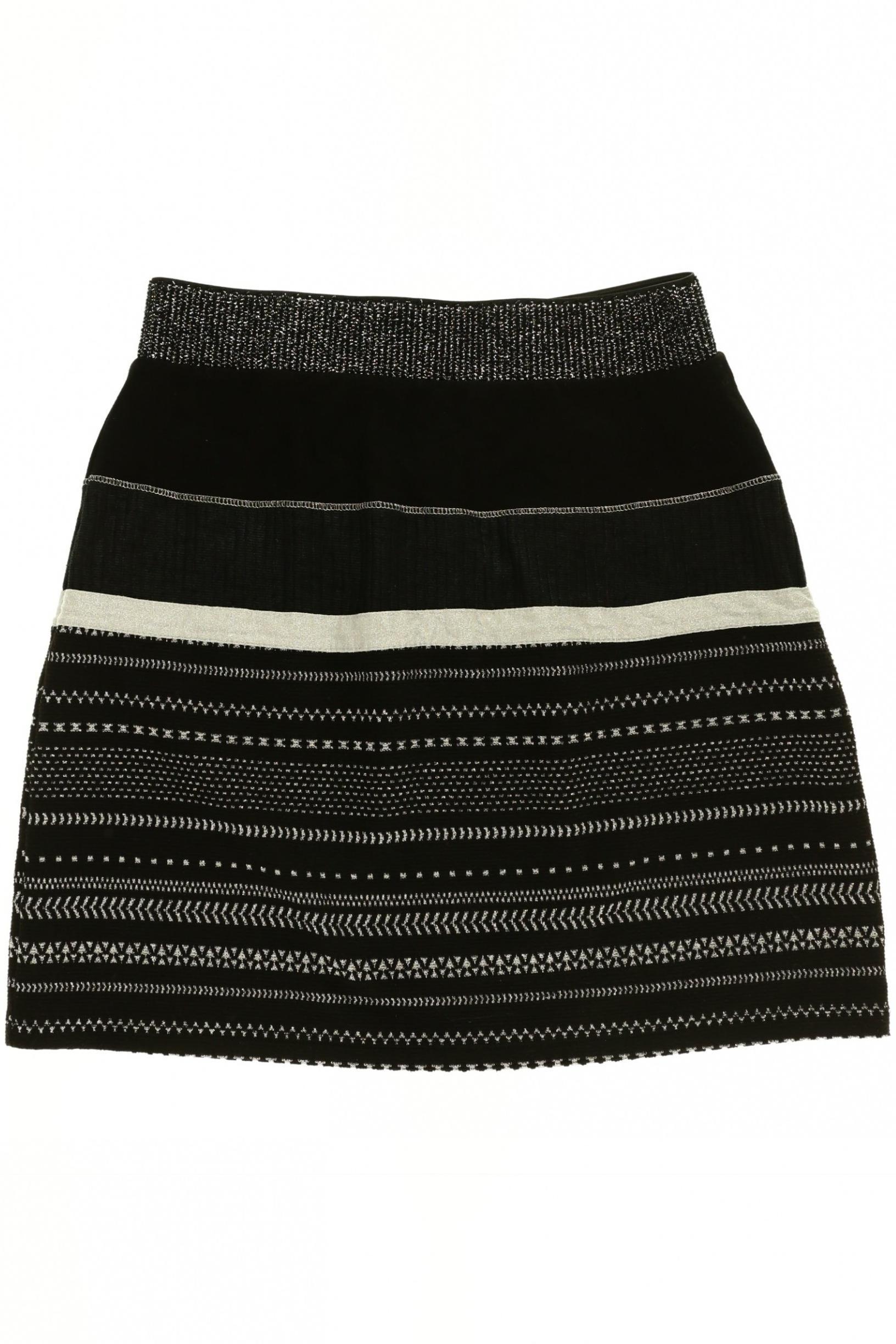 

Desigual Damen Rock, schwarz, Gr.