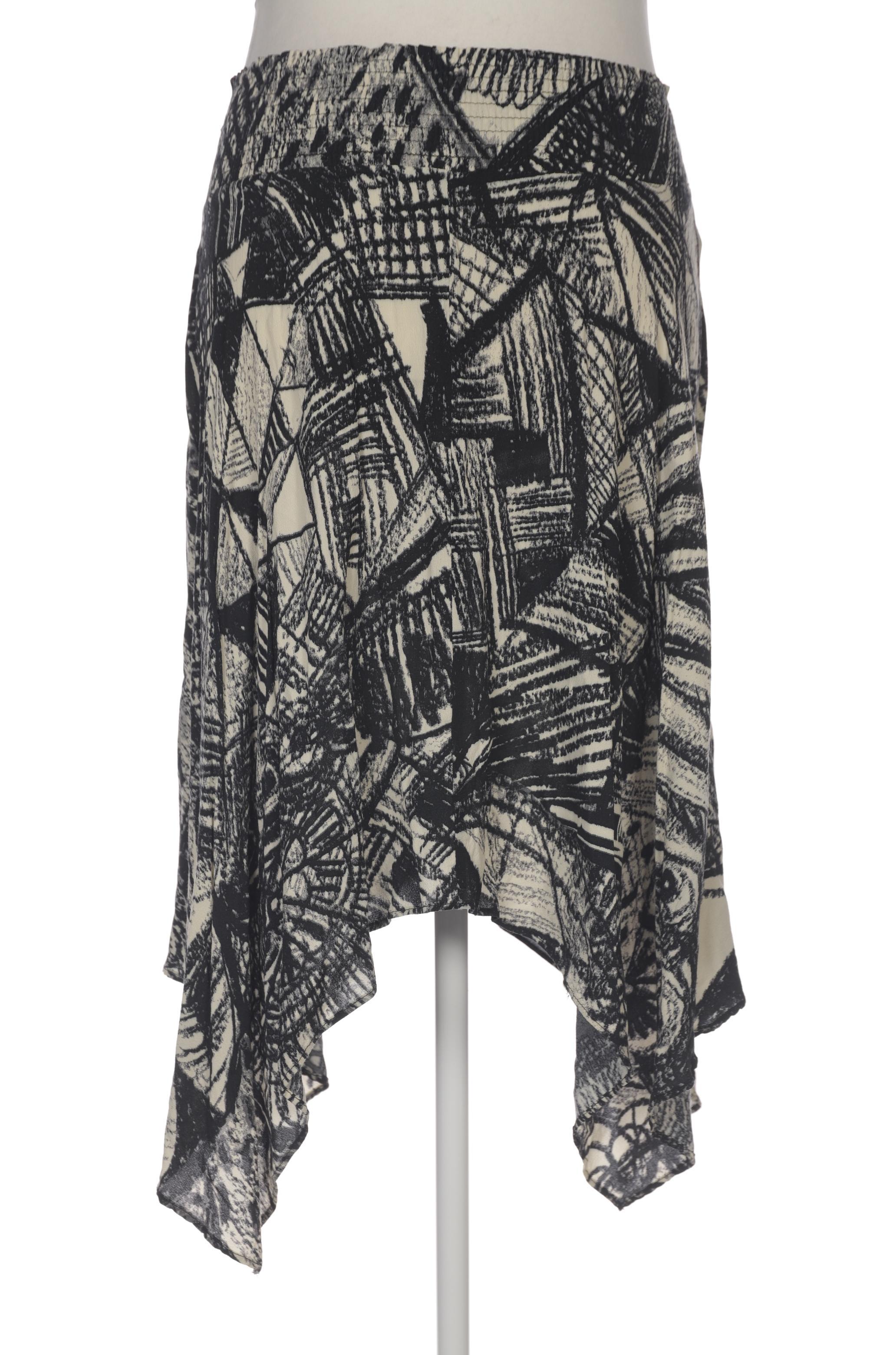 

Desigual Damen Rock, schwarz, Gr. 42