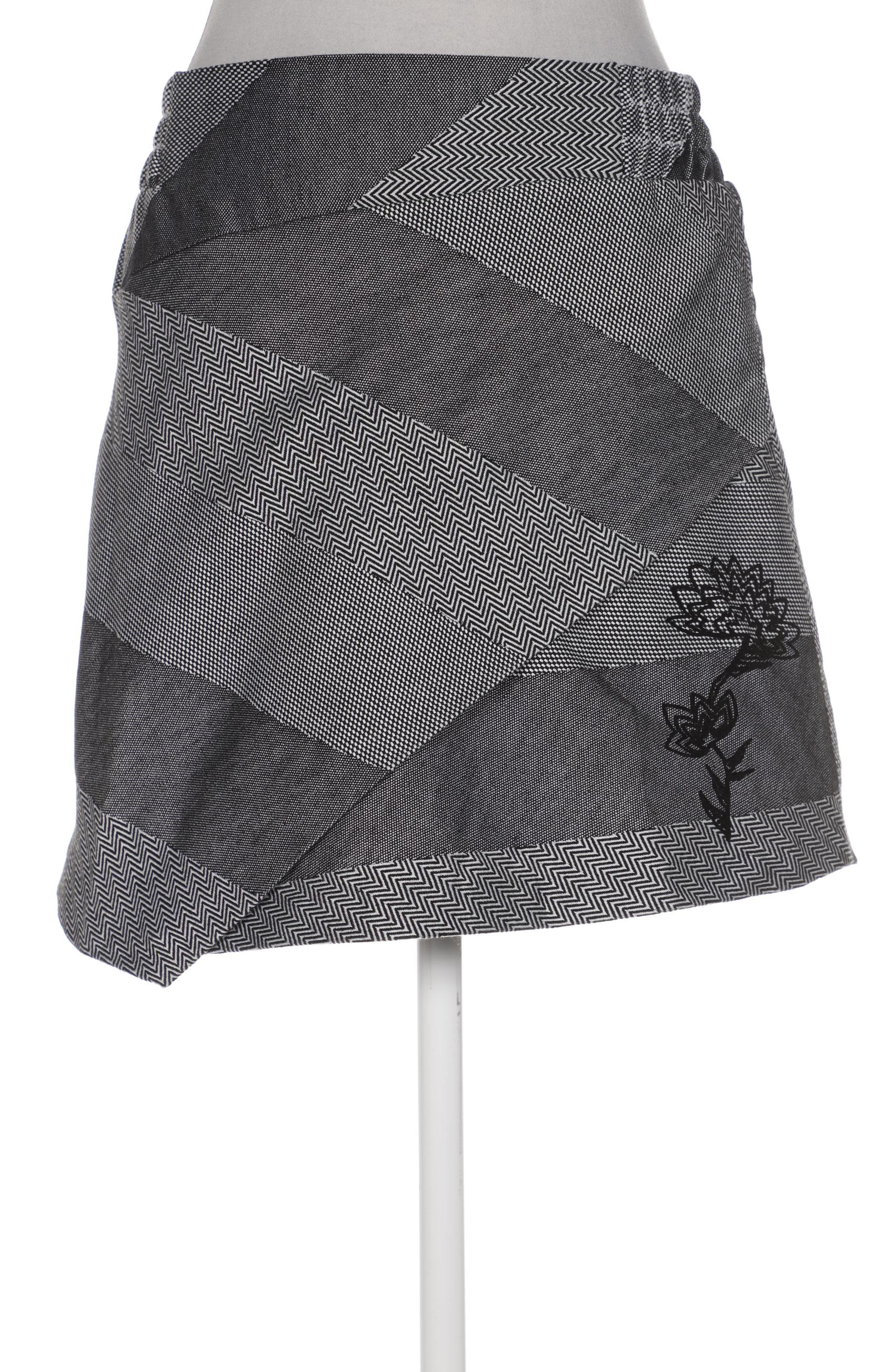 

Desigual Damen Rock, grau, Gr. 38