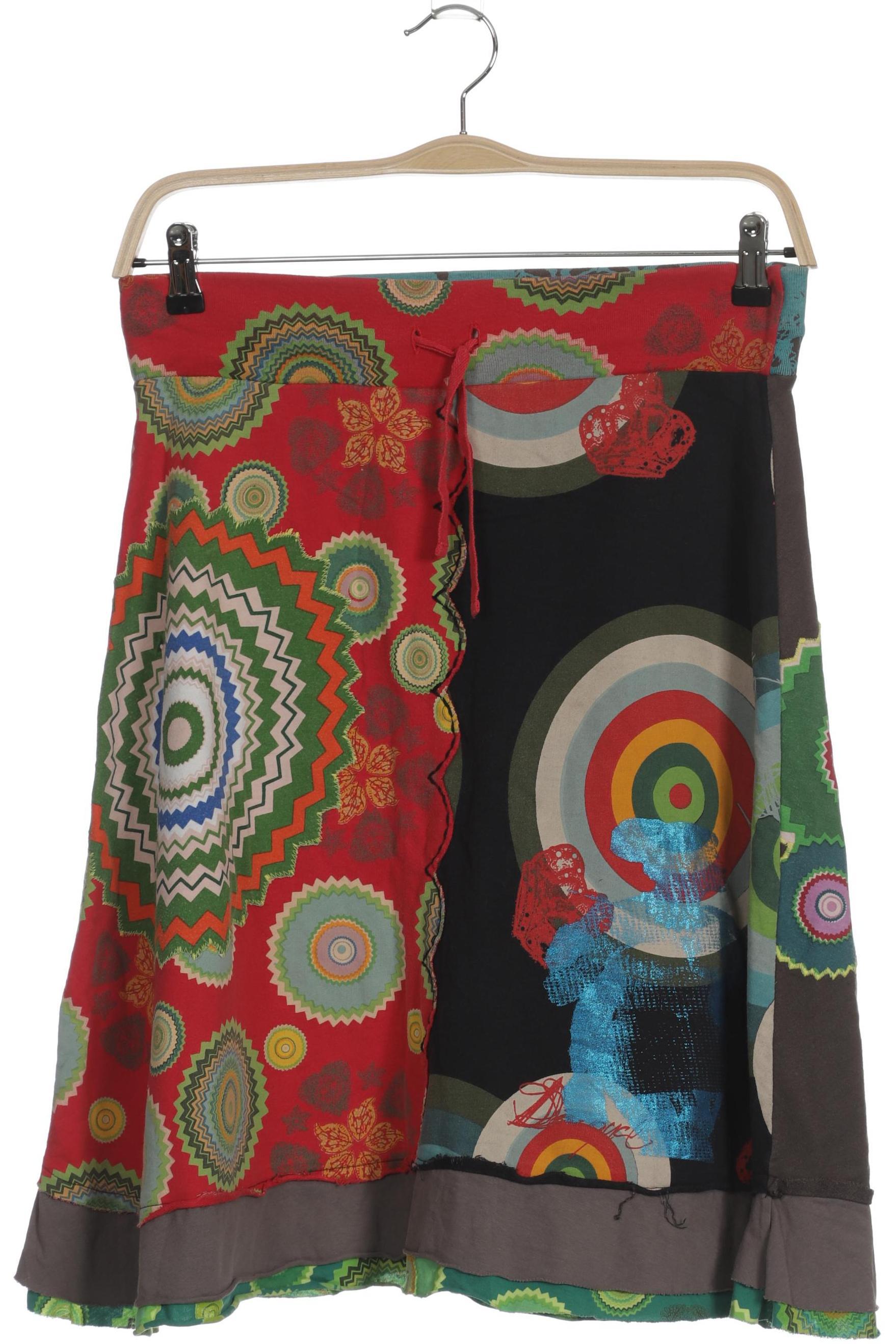 

Desigual Damen Rock, grün, Gr.