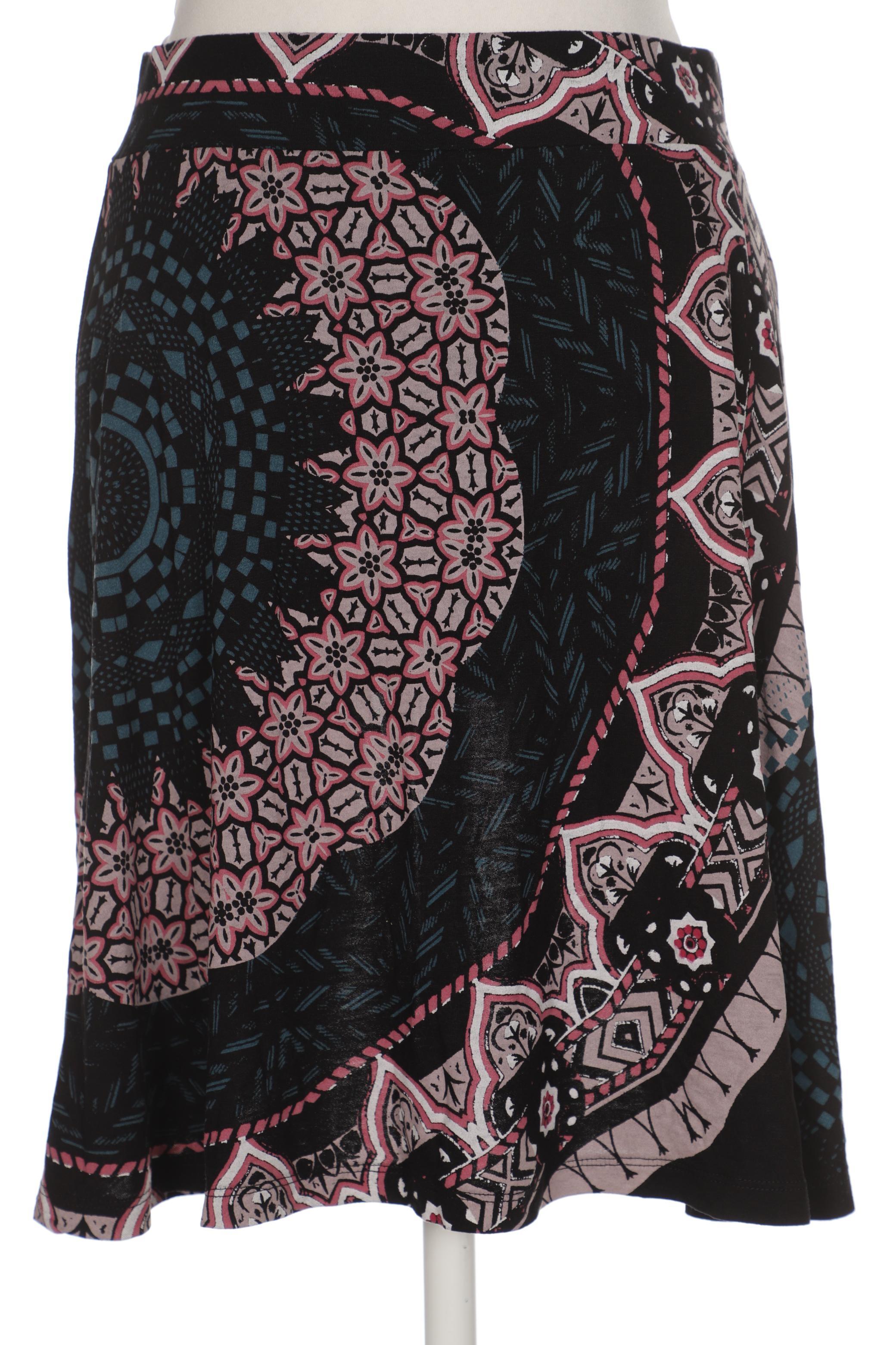 

Desigual Damen Rock, schwarz, Gr. 38