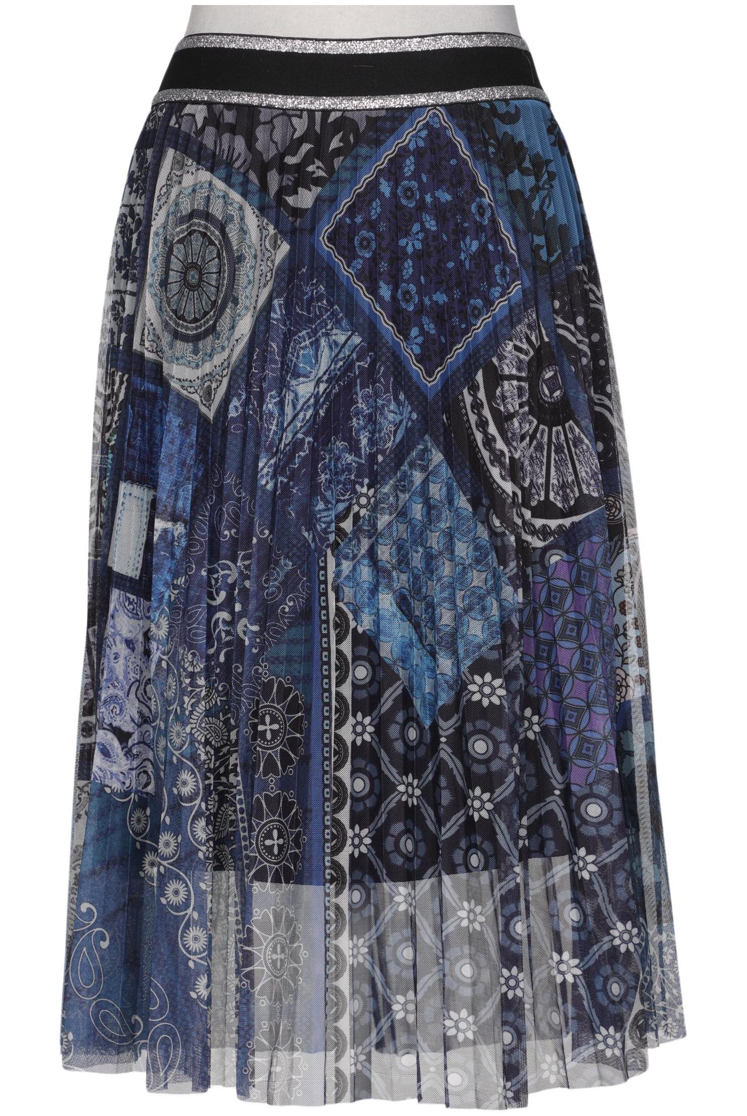

Desigual Damen Rock, blau, Gr. 38