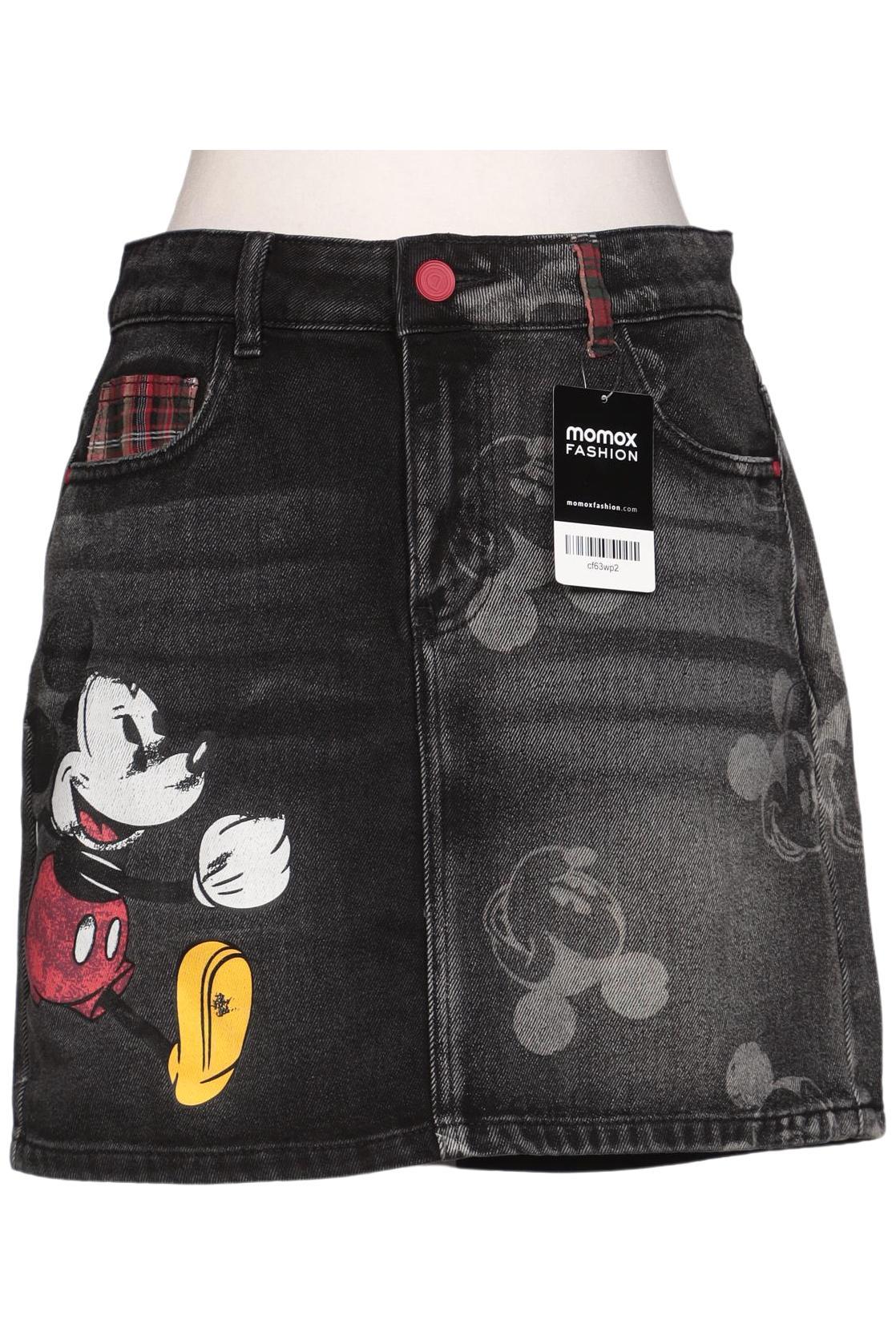 

Desigual Damen Rock, grau, Gr. 38