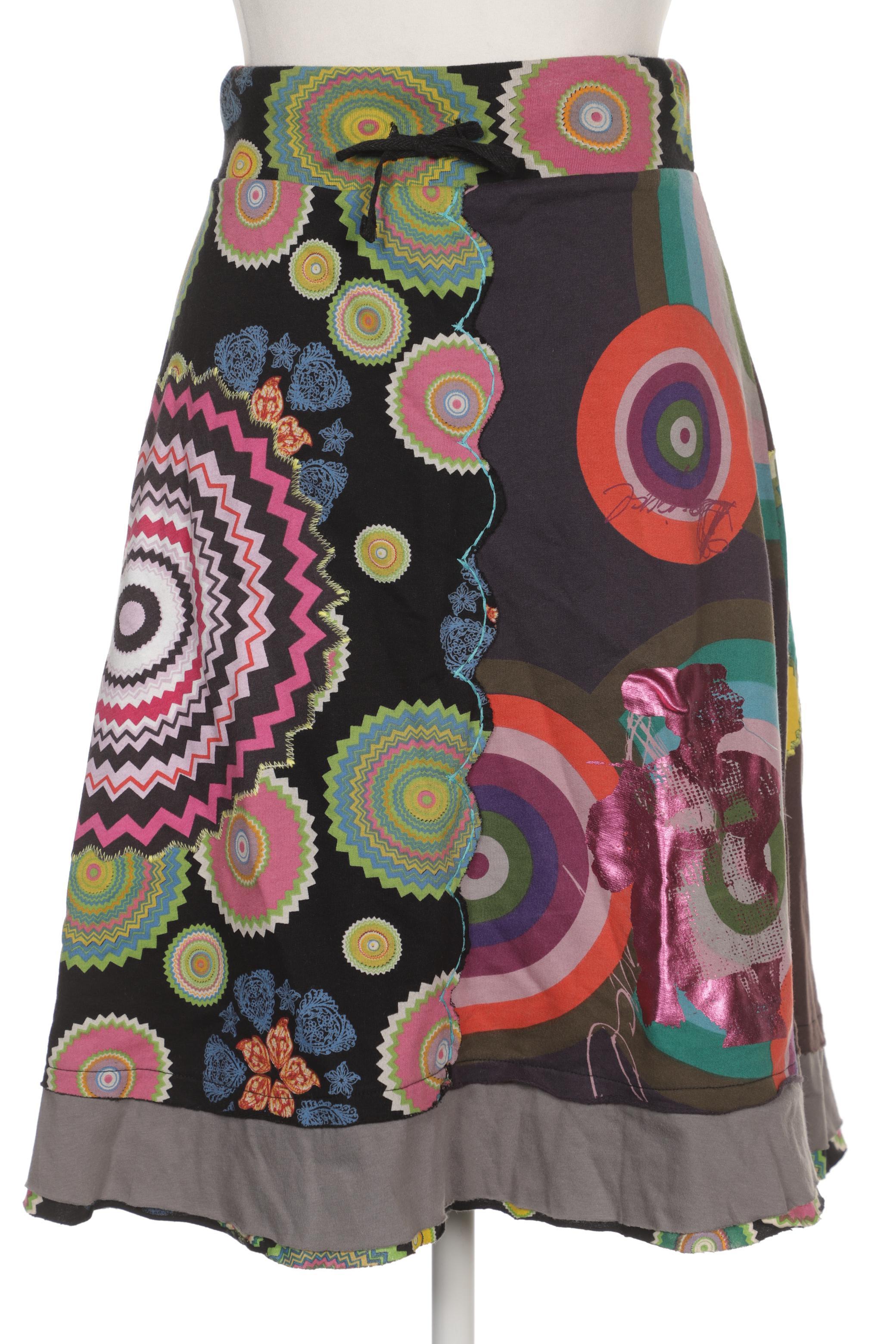 

Desigual Damen Rock, mehrfarbig, Gr. 36
