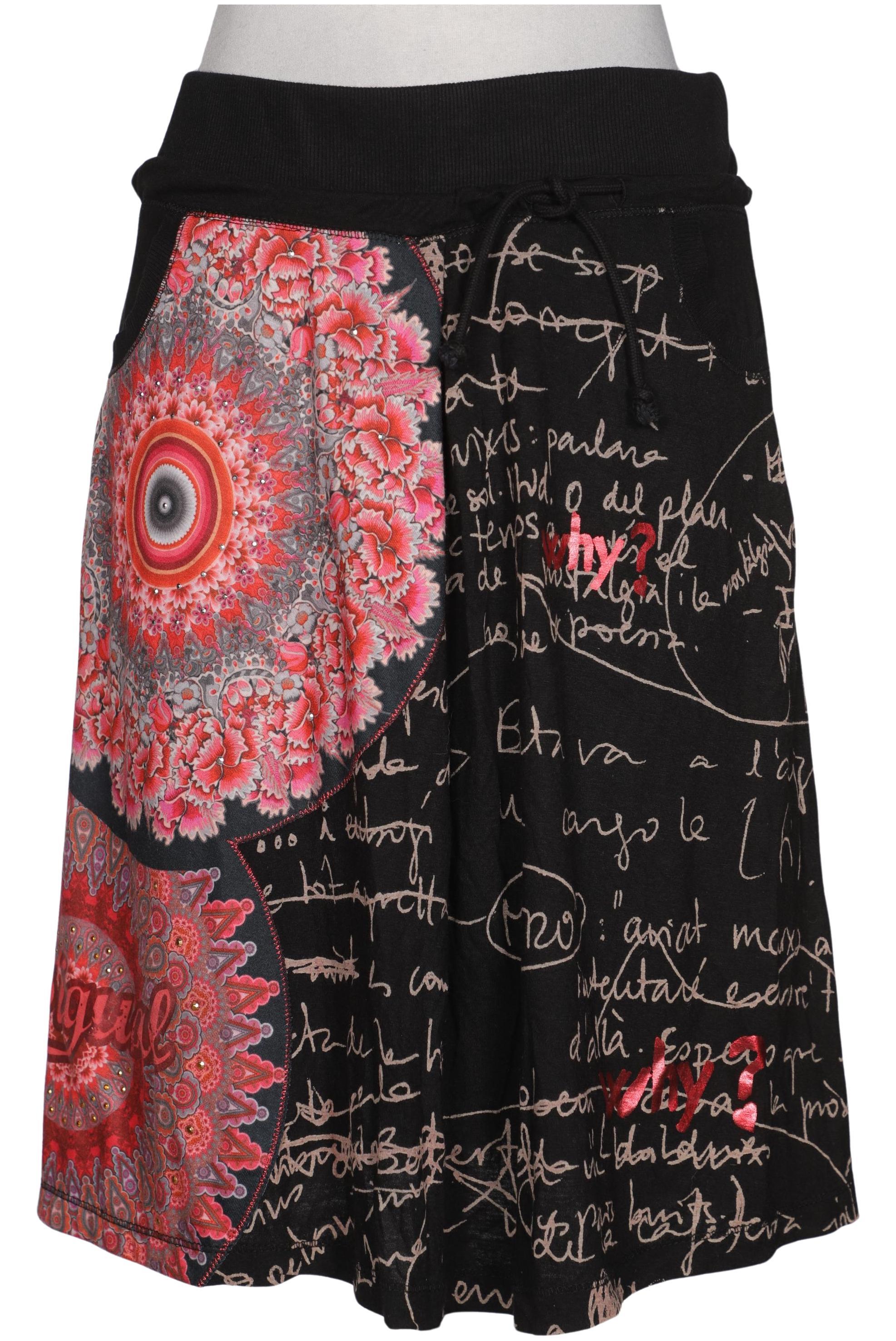 

Desigual Damen Rock, mehrfarbig, Gr. 36