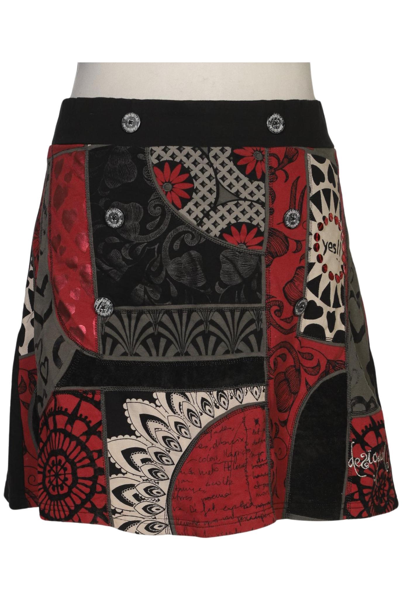 

Desigual Damen Rock, mehrfarbig, Gr. 42