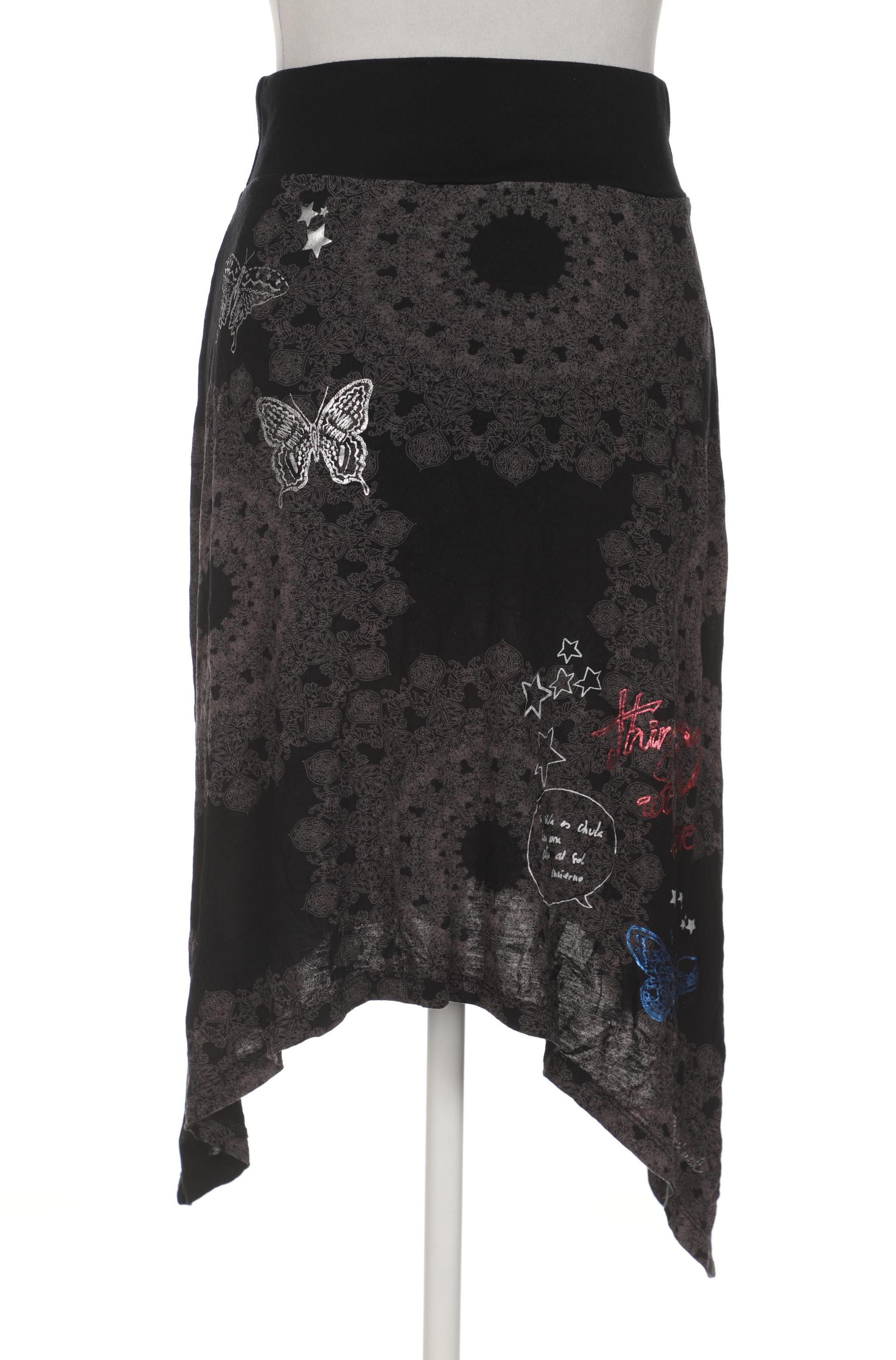 

Desigual Damen Rock, schwarz, Gr. 36