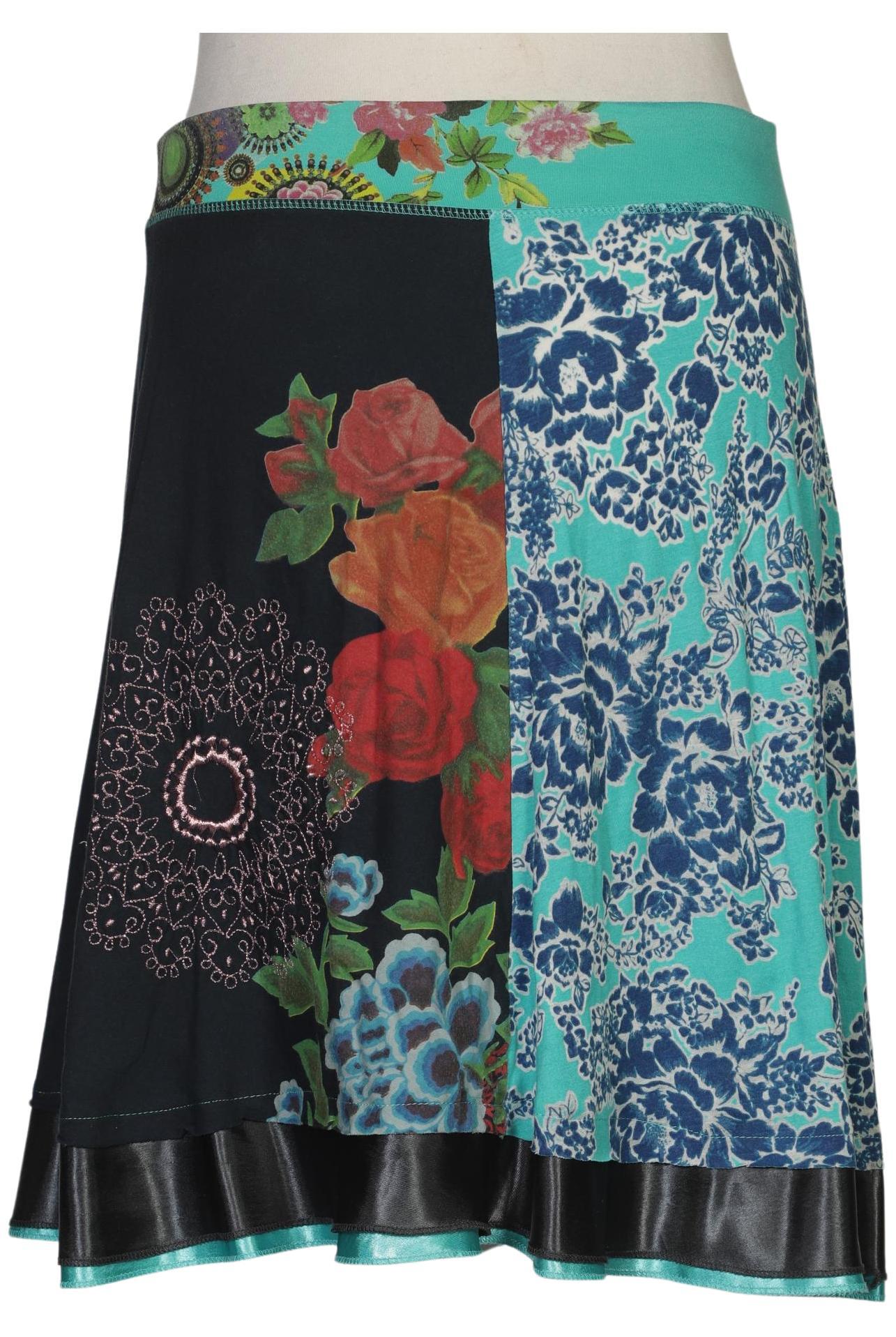 

Desigual Damen Rock, mehrfarbig, Gr. 42