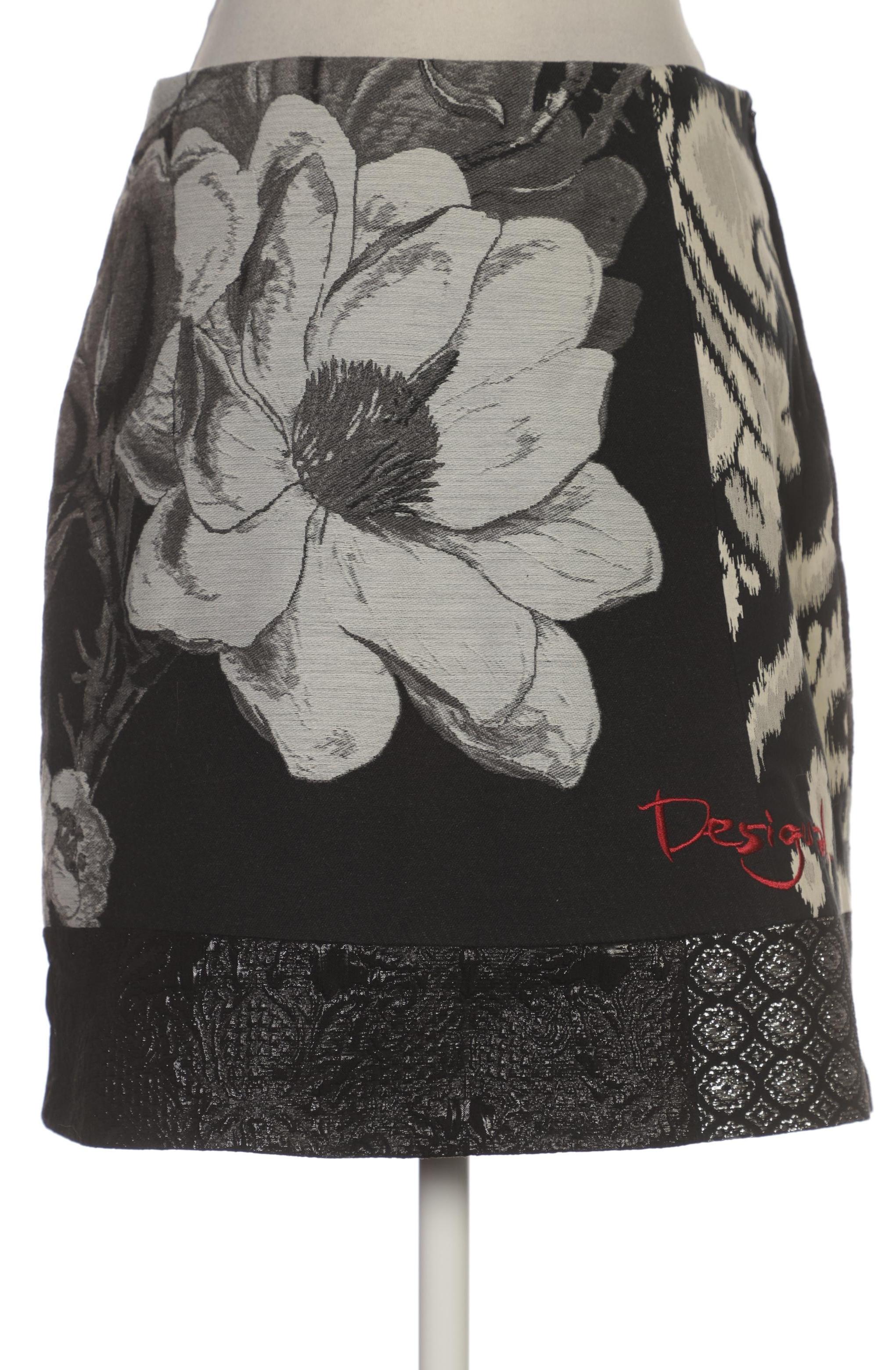 

Desigual Damen Rock, schwarz, Gr. 36