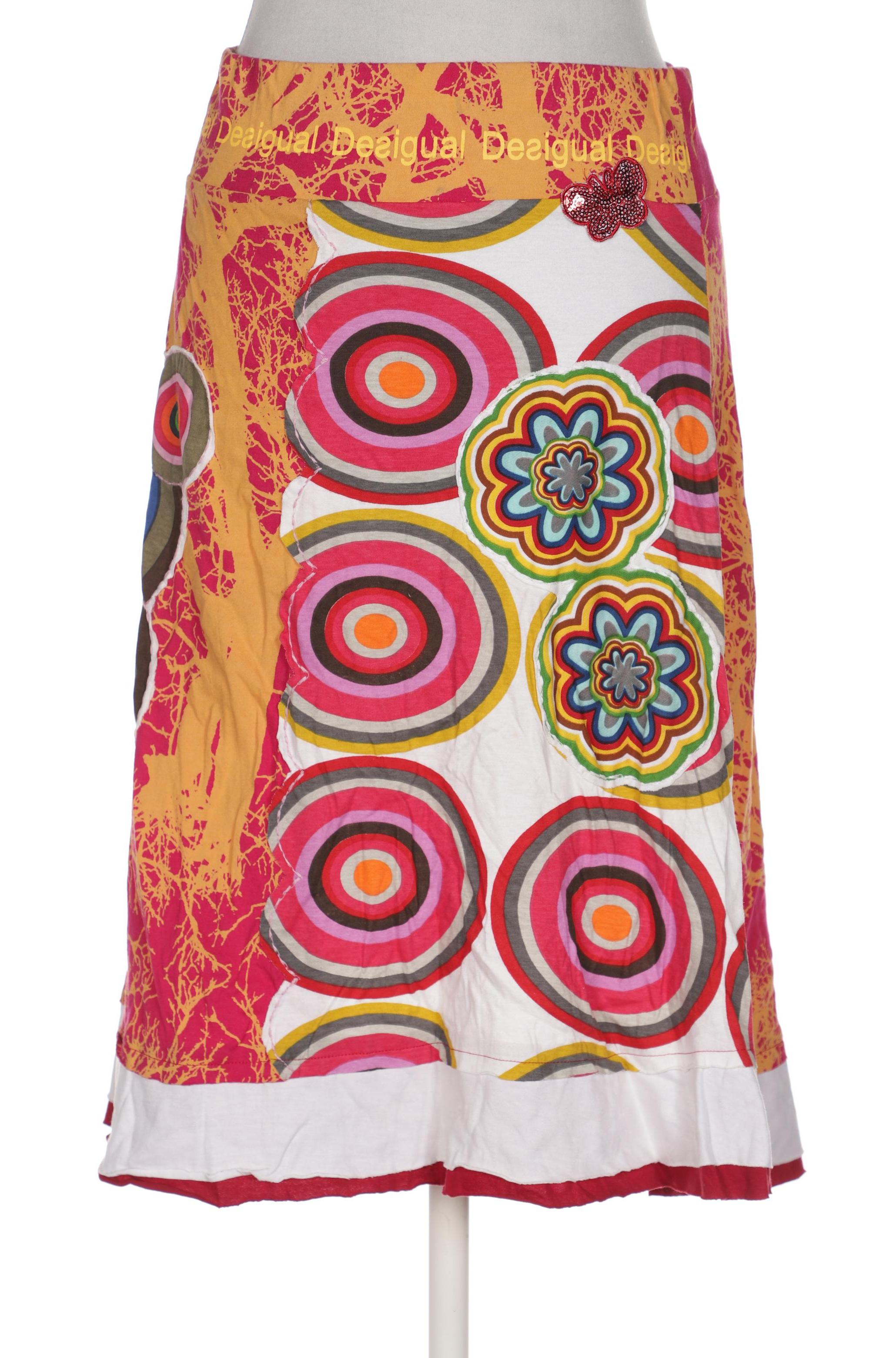 

Desigual Damen Rock, mehrfarbig, Gr. 36