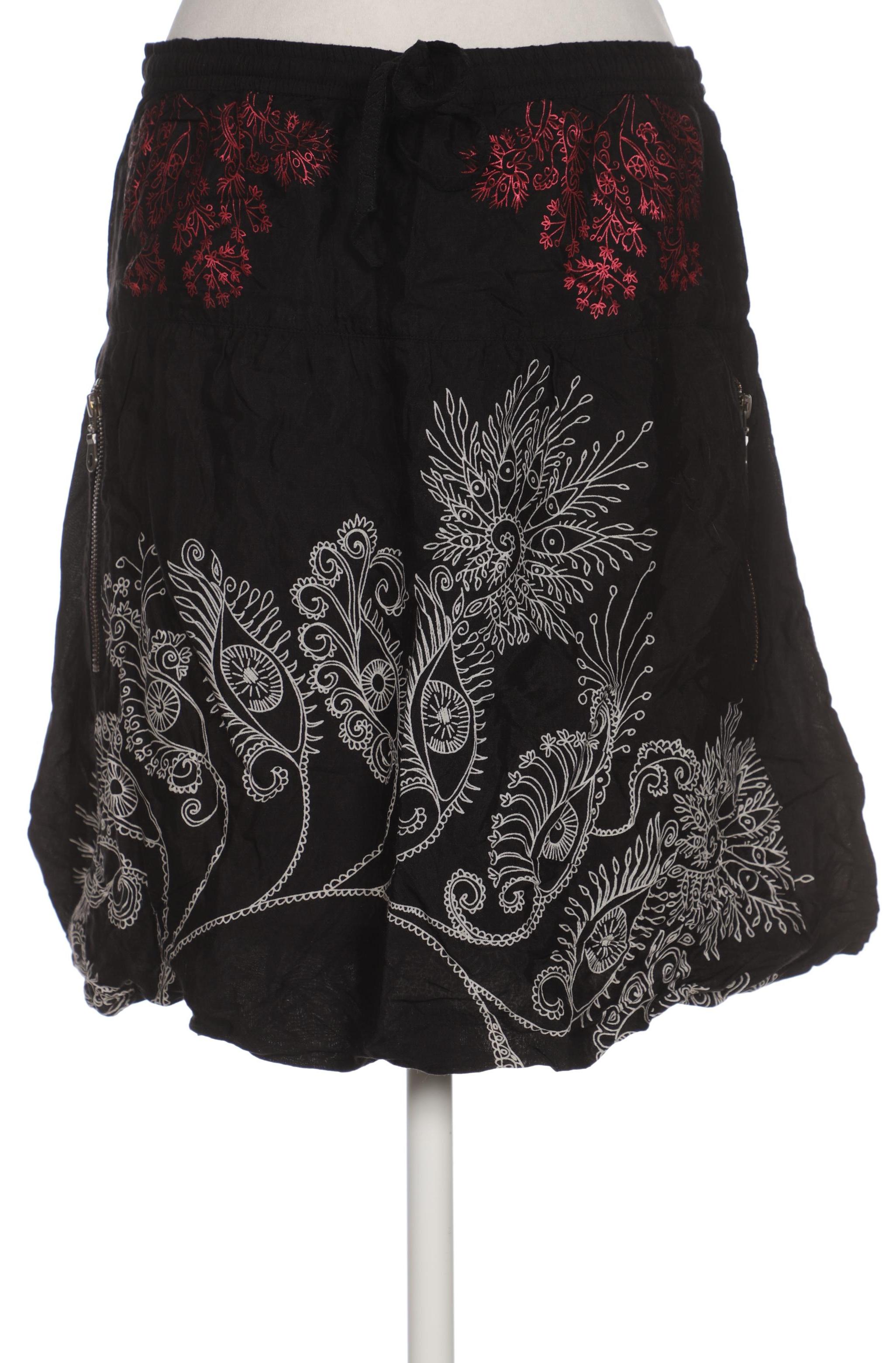

Desigual Damen Rock, schwarz, Gr. 38