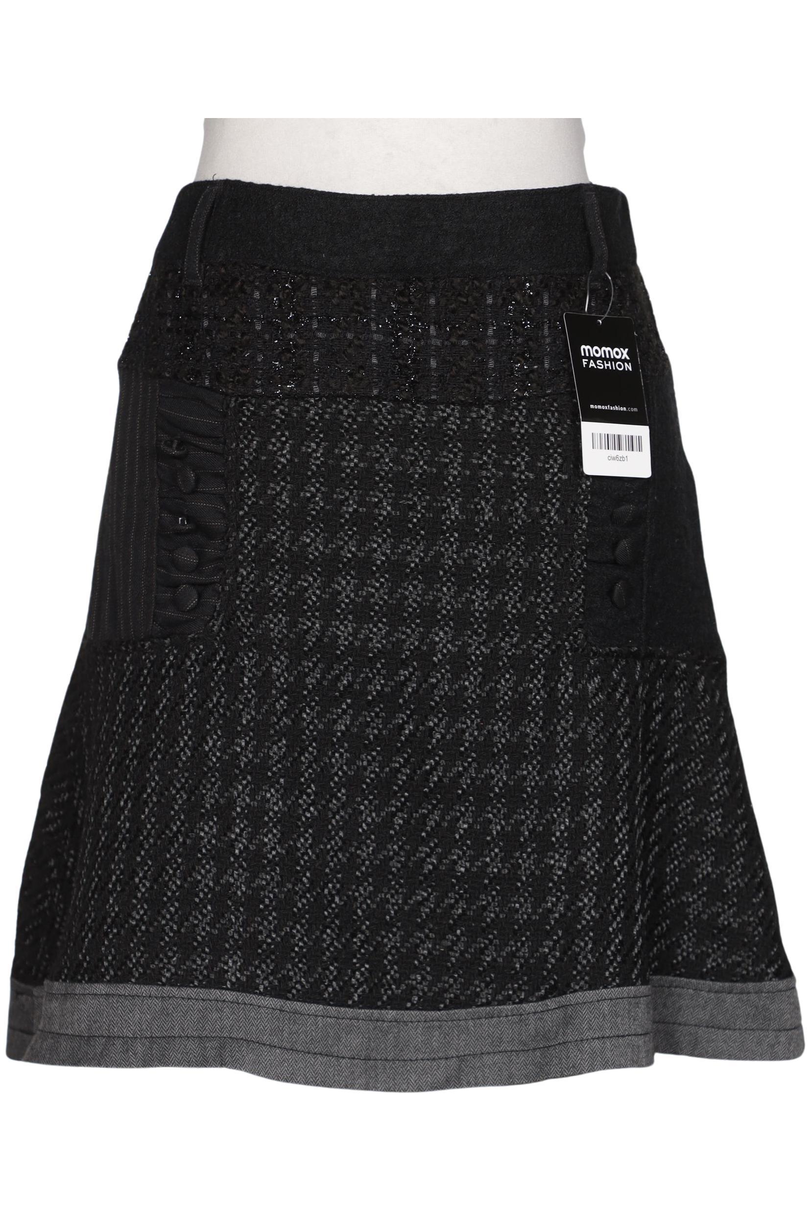 

Desigual Damen Rock, schwarz, Gr. 36