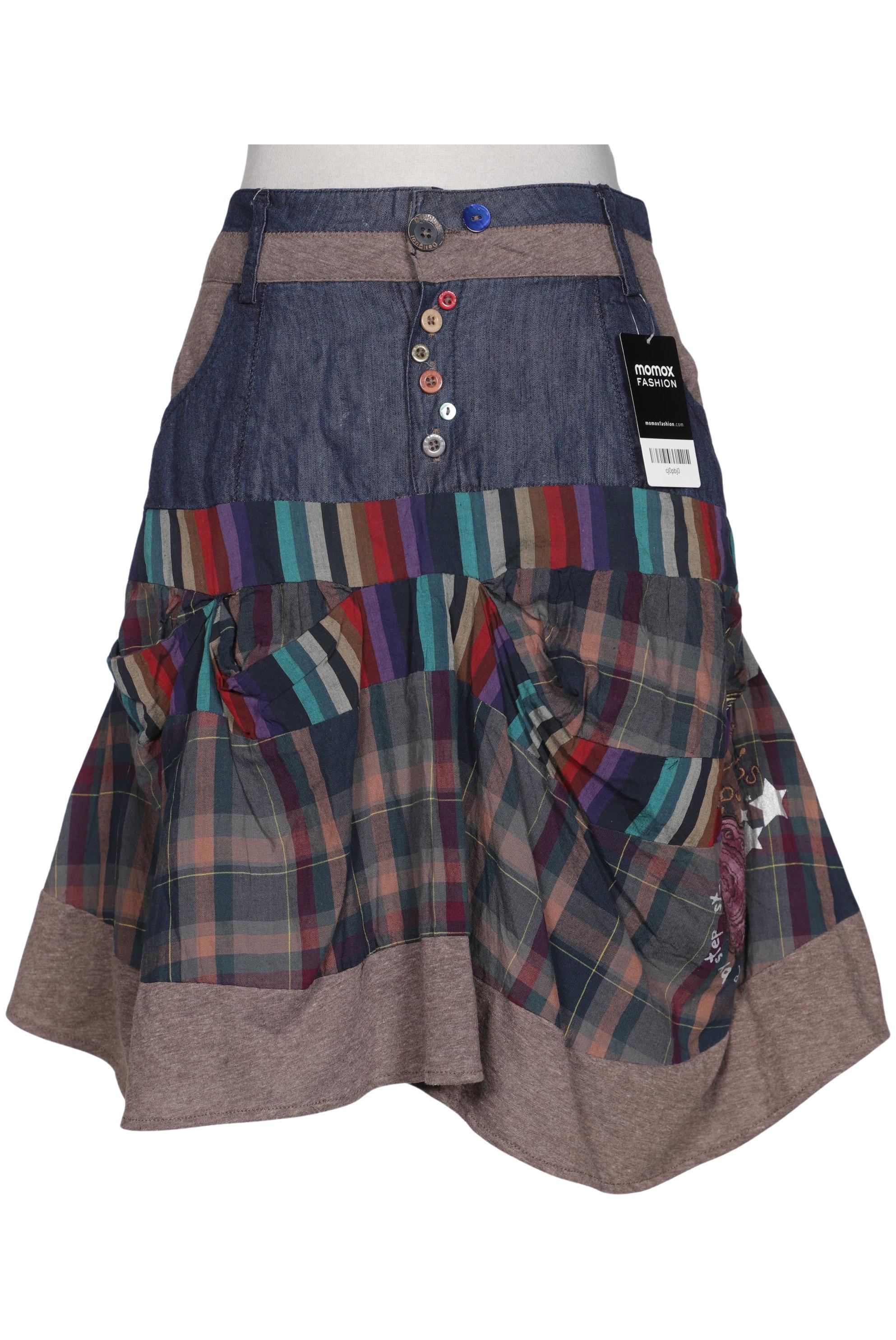 

Desigual Damen Rock, mehrfarbig, Gr. 40