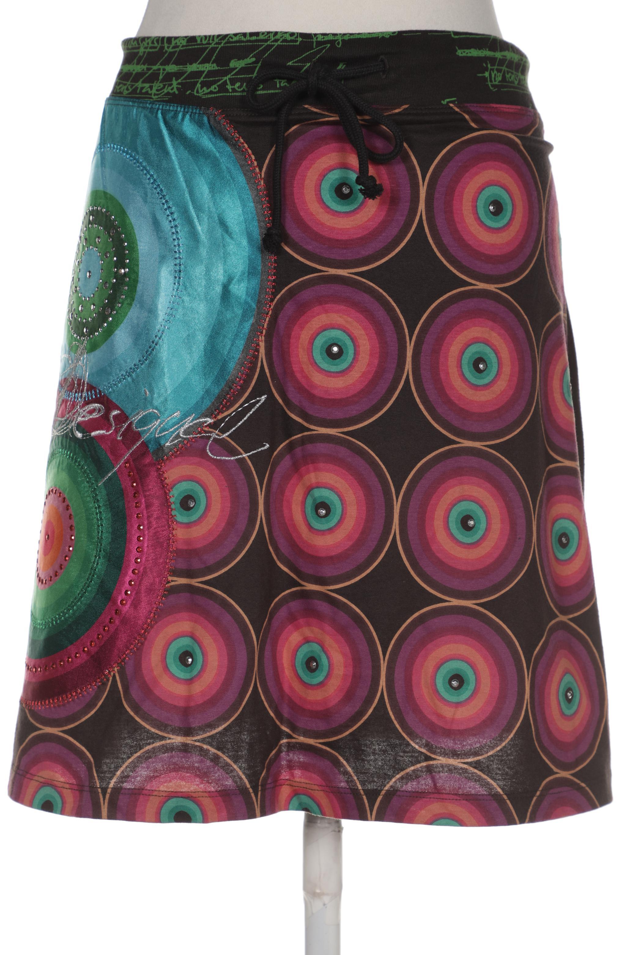 

Desigual Damen Rock, mehrfarbig