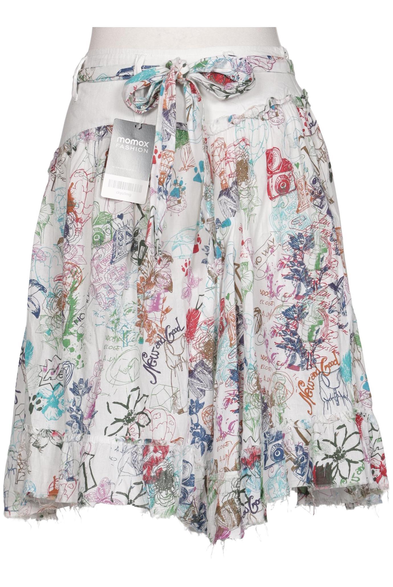 

Desigual Damen Rock, weiß, Gr. 36