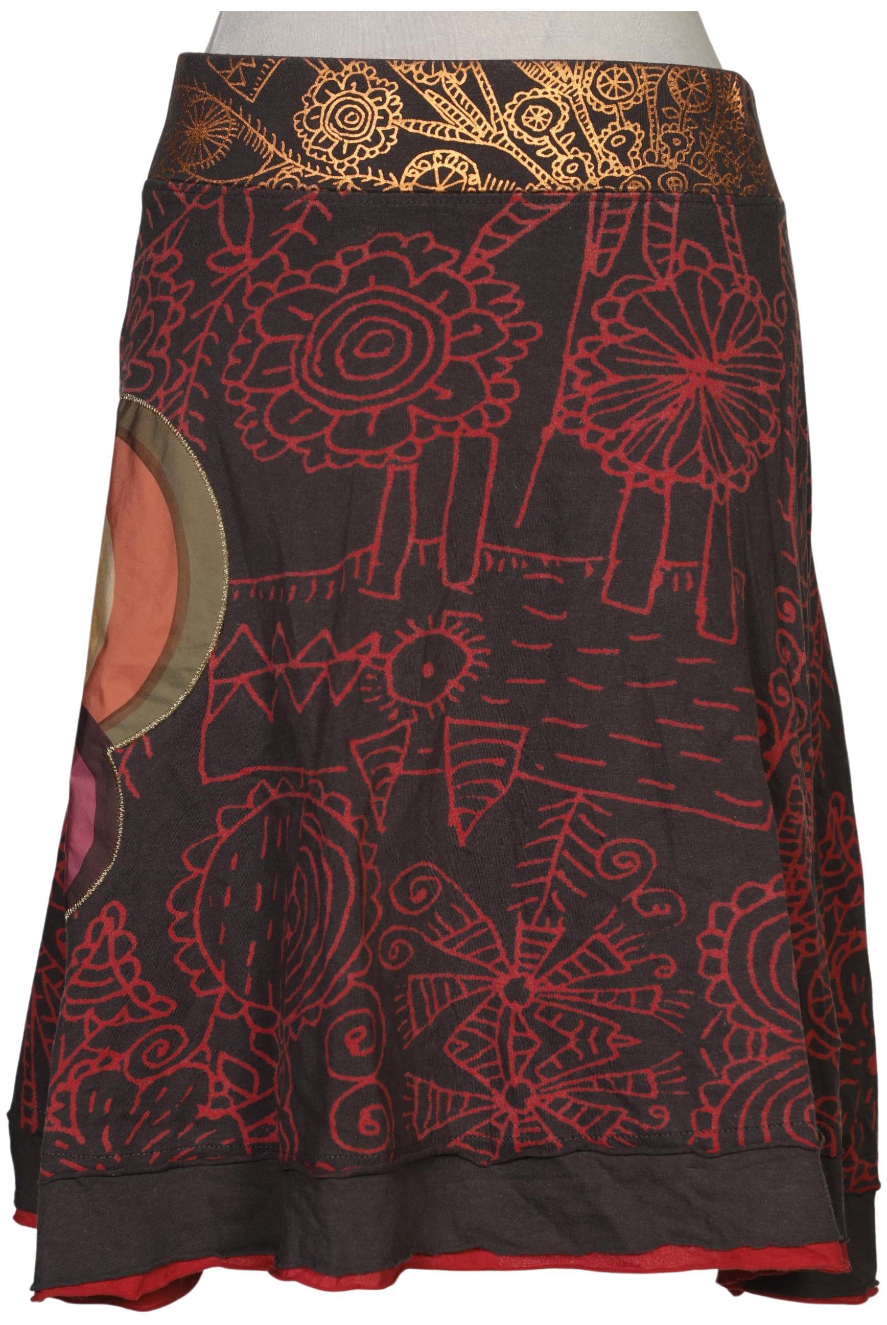 

Desigual Damen Rock, mehrfarbig, Gr. 38