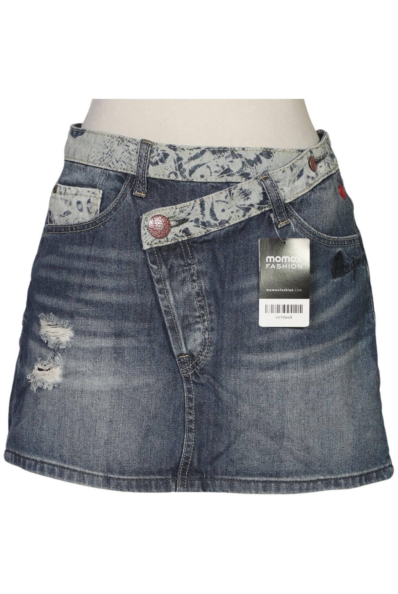 

Desigual Damen Rock, blau, Gr. 38