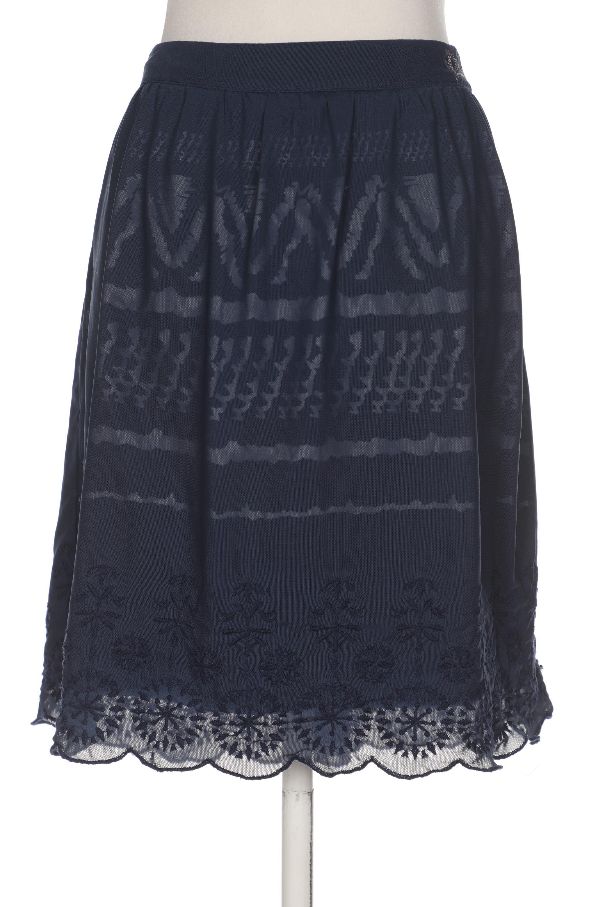 

Desigual Damen Rock, marineblau, Gr. 40