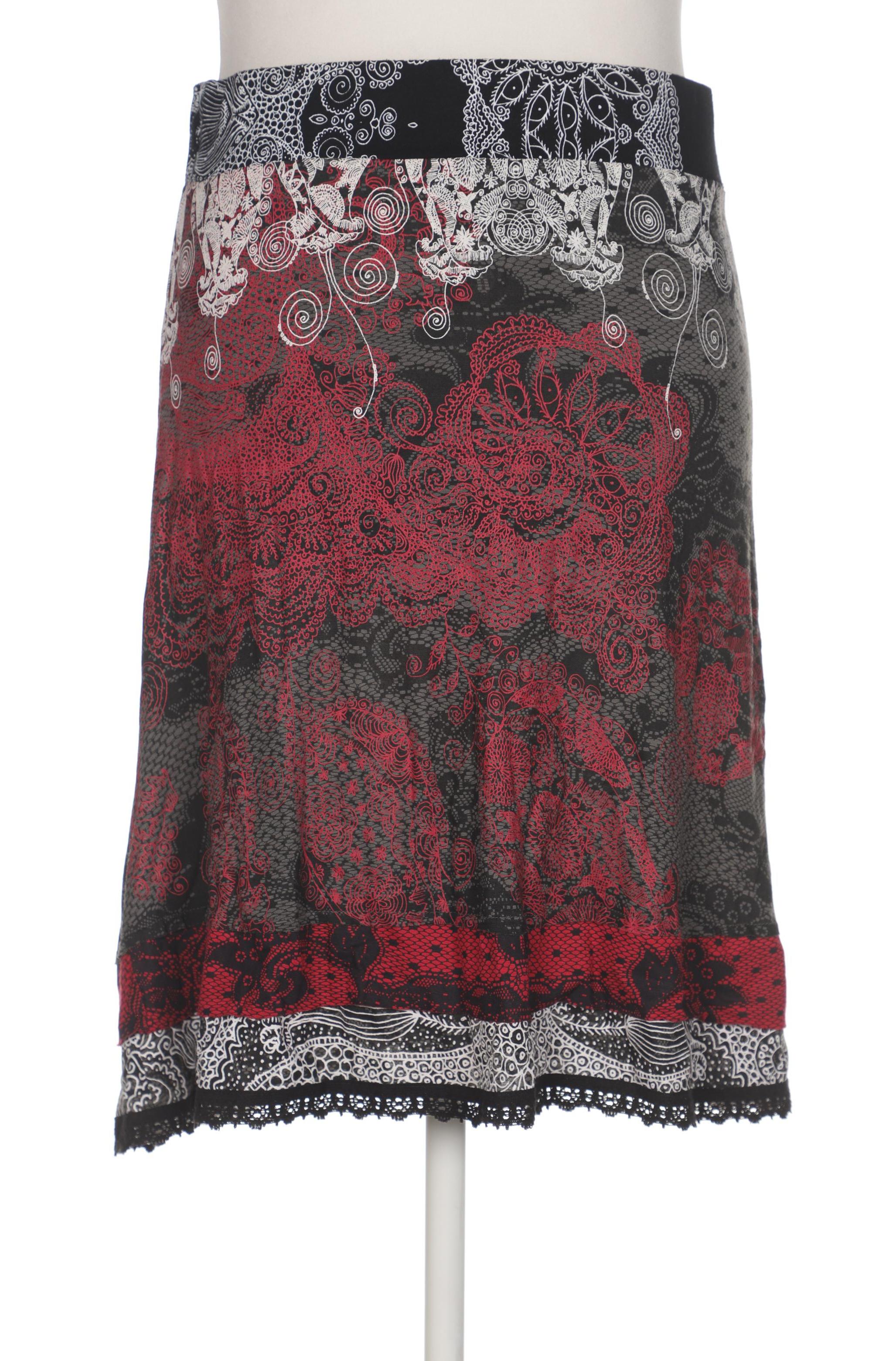 

Desigual Damen Rock, mehrfarbig, Gr. 42