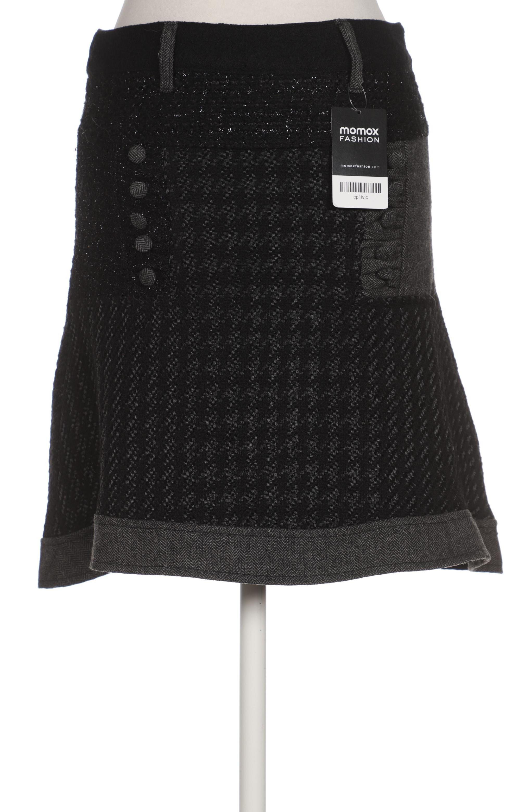 

Desigual Damen Rock, schwarz, Gr. 34