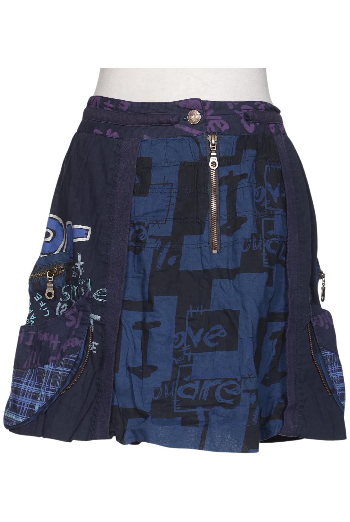 

Desigual Damen Rock, mehrfarbig, Gr. 38