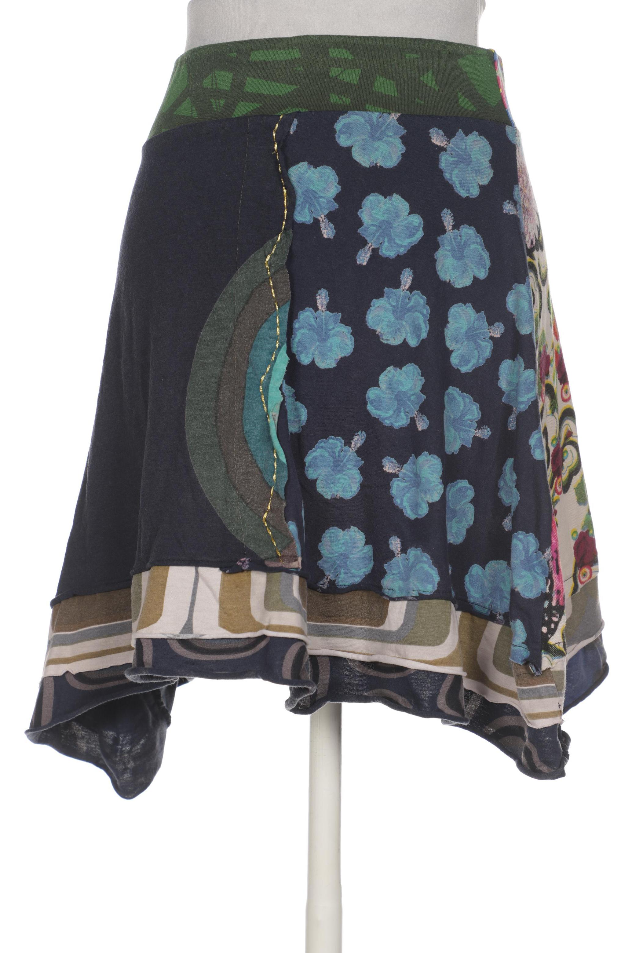 

Desigual Damen Rock, marineblau, Gr. 24