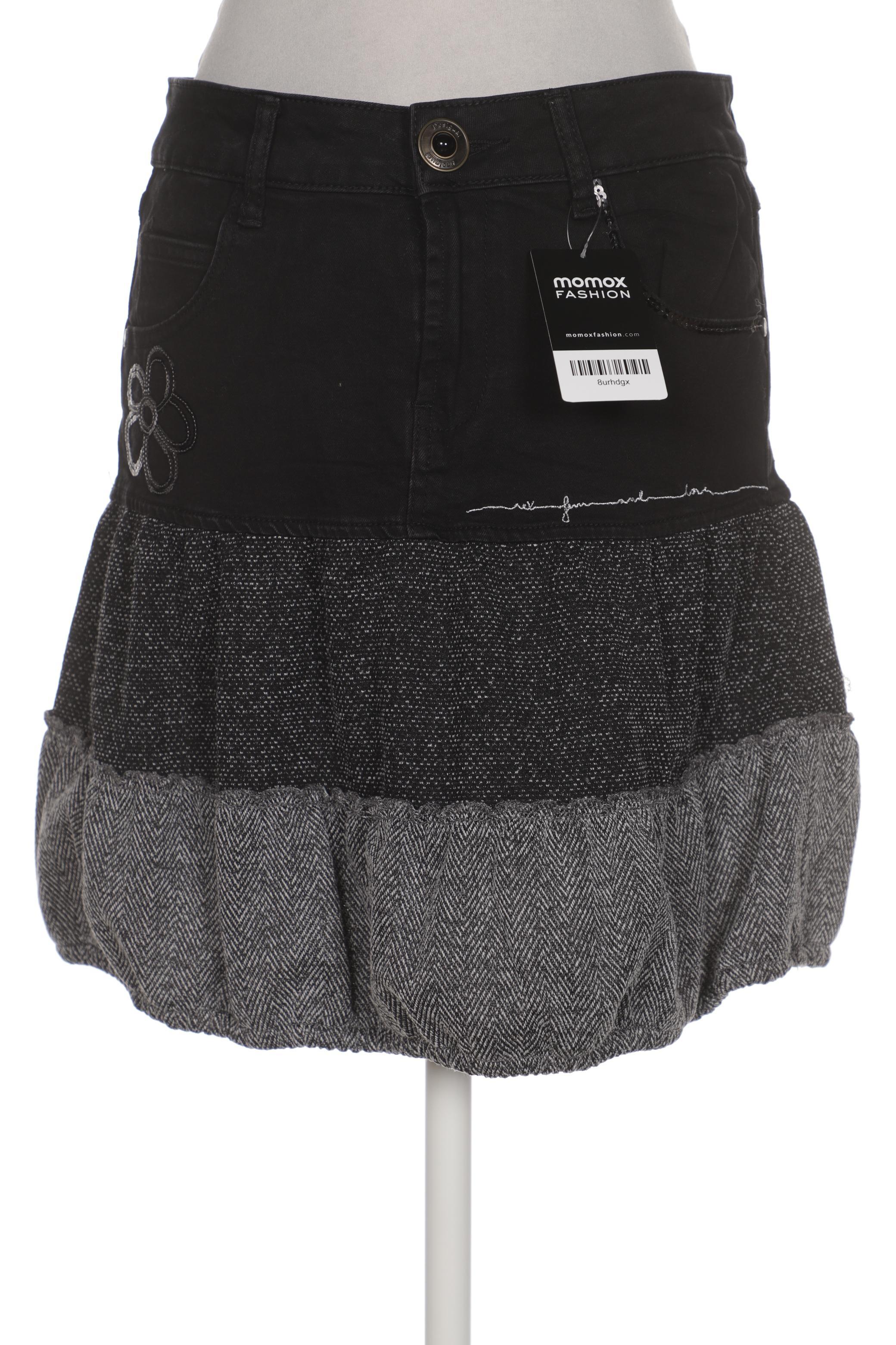 

Desigual Damen Rock, schwarz, Gr. 36