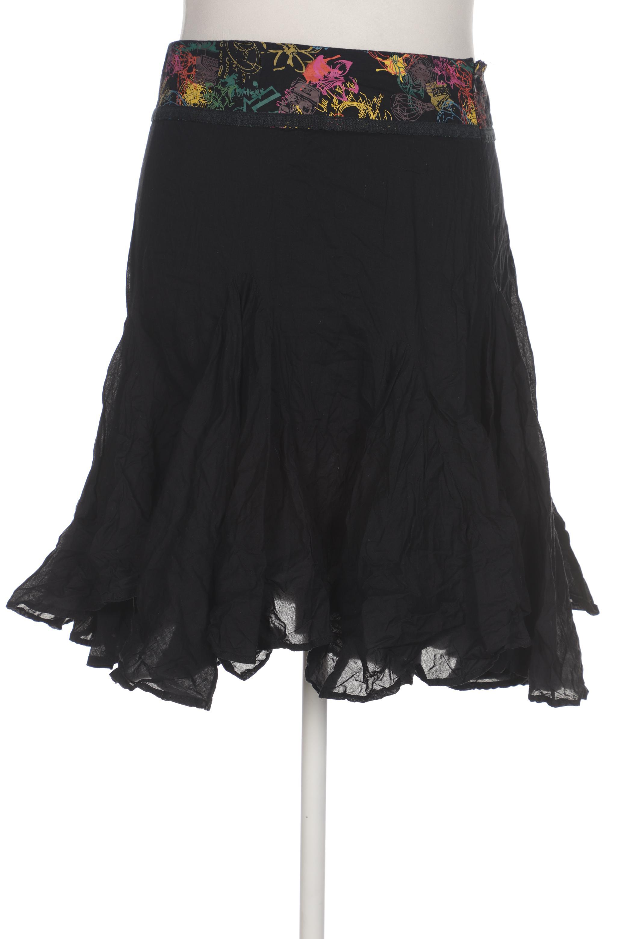 

Desigual Damen Rock, schwarz, Gr. 44
