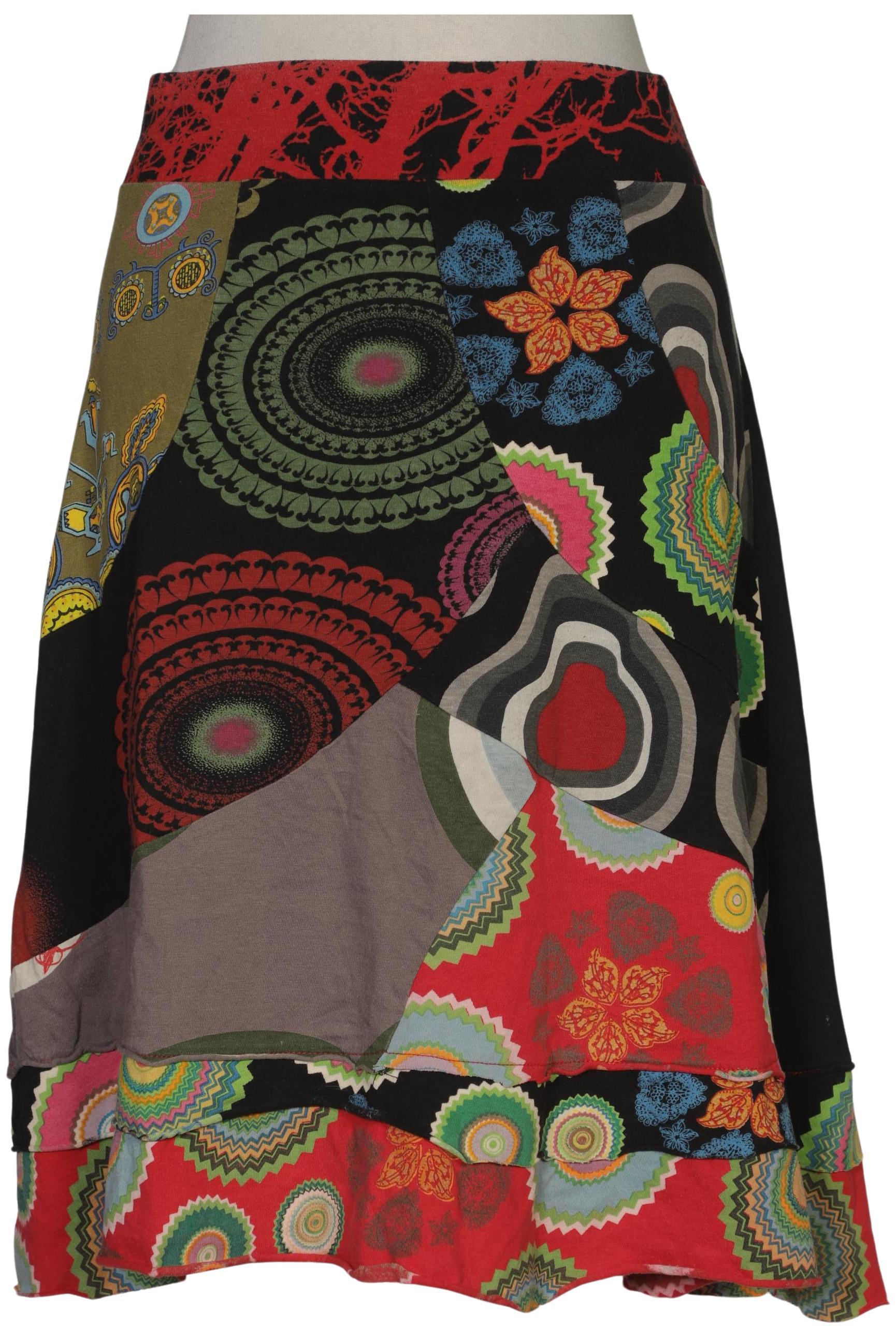 

Desigual Damen Rock, mehrfarbig, Gr. 36