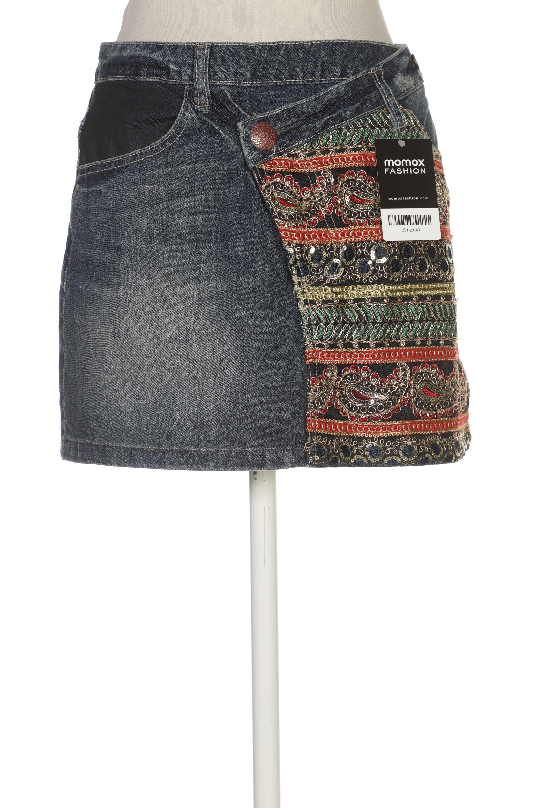 

Desigual Damen Rock, blau, Gr. 40