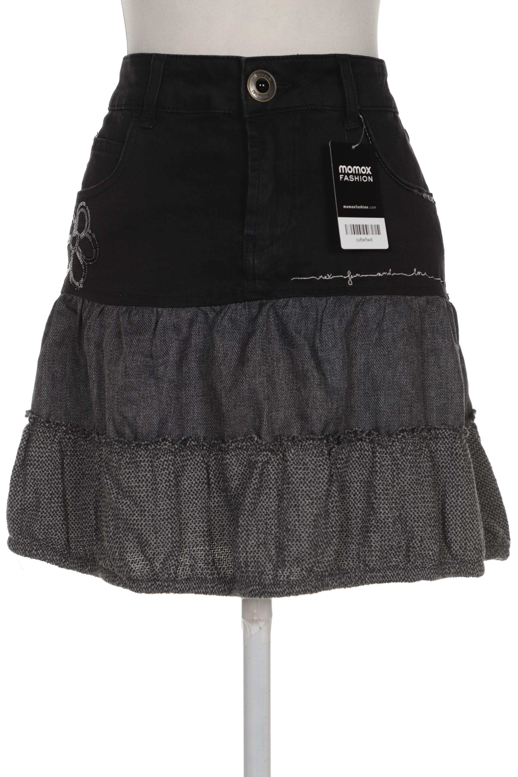 

Desigual Damen Rock, schwarz
