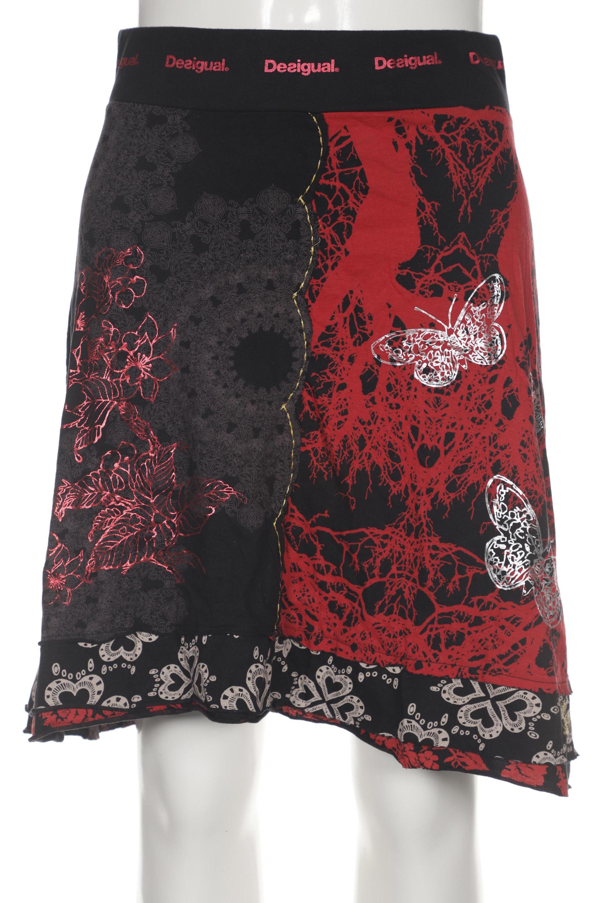 

Desigual Damen Rock, schwarz