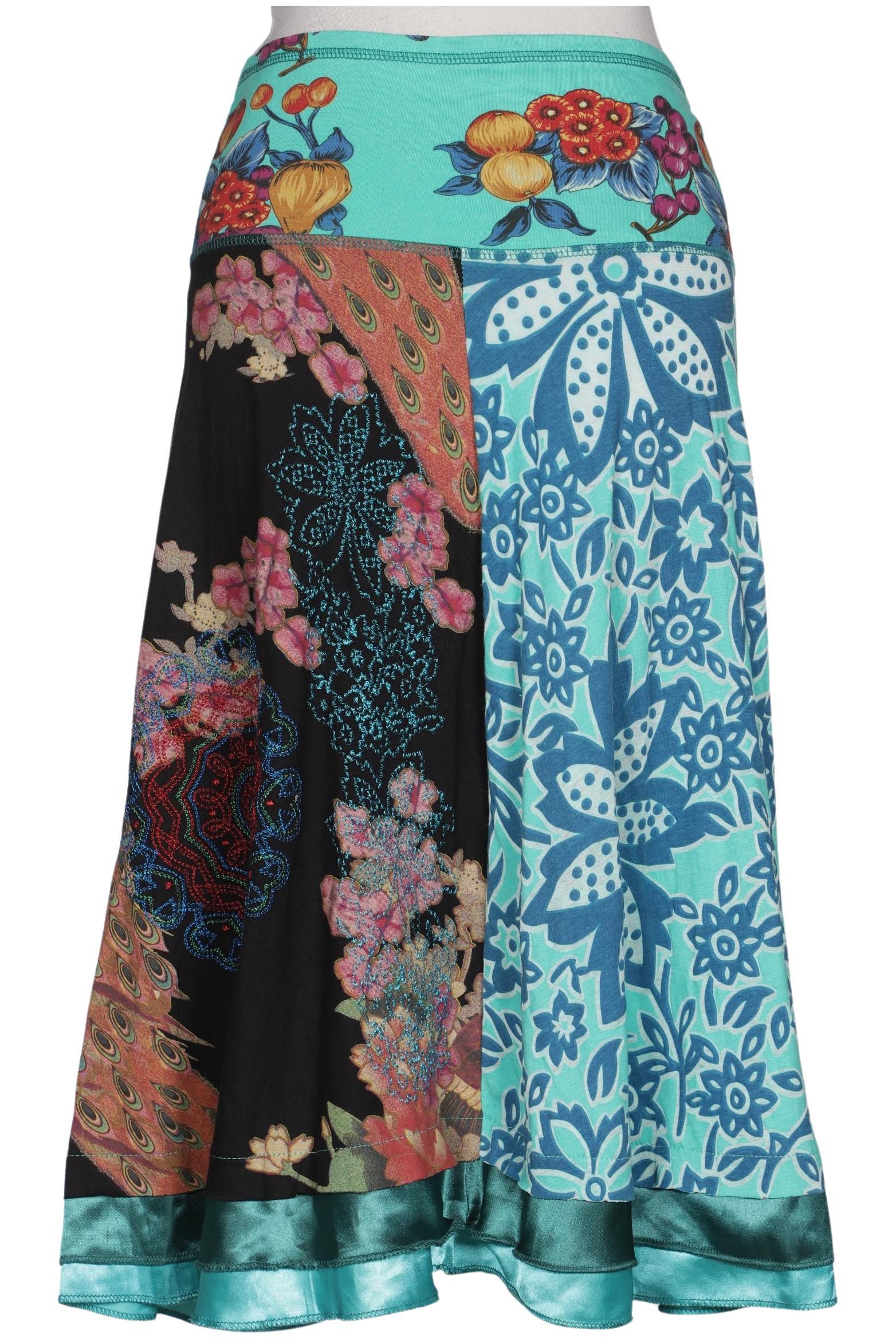 

Desigual Damen Rock, türkis, Gr. 34