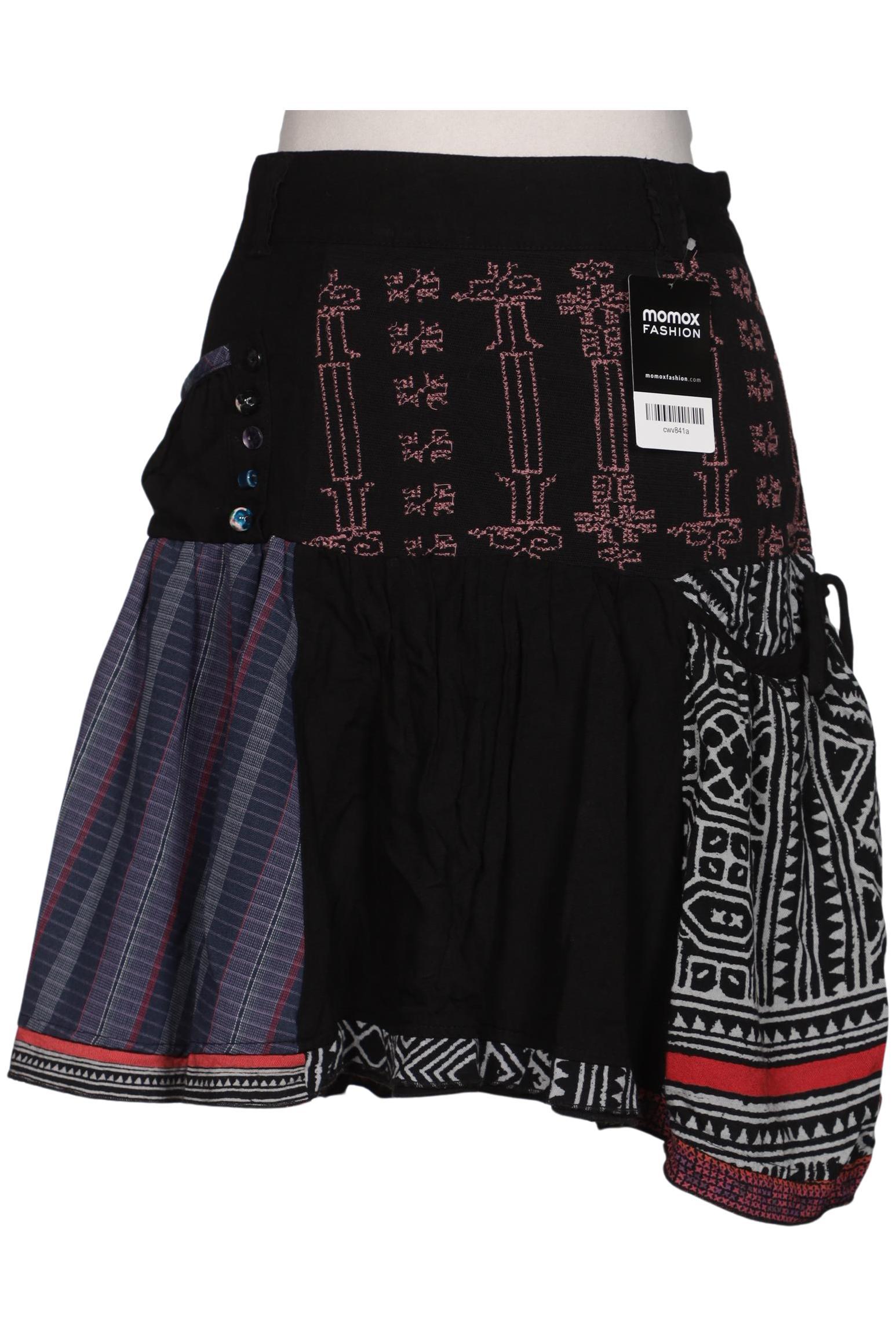 

Desigual Damen Rock, mehrfarbig, Gr. 40