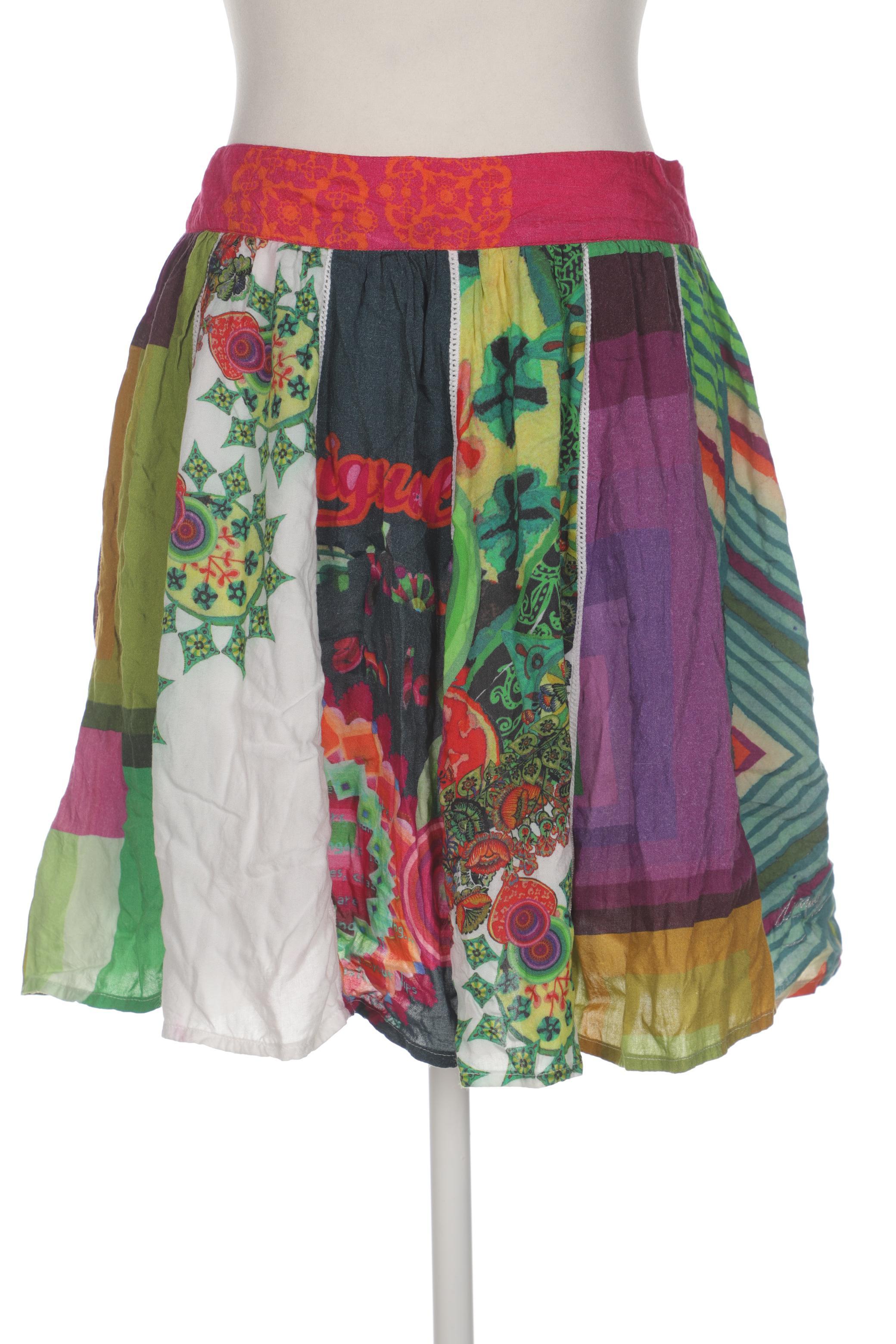 

Desigual Damen Rock, mehrfarbig, Gr. 38