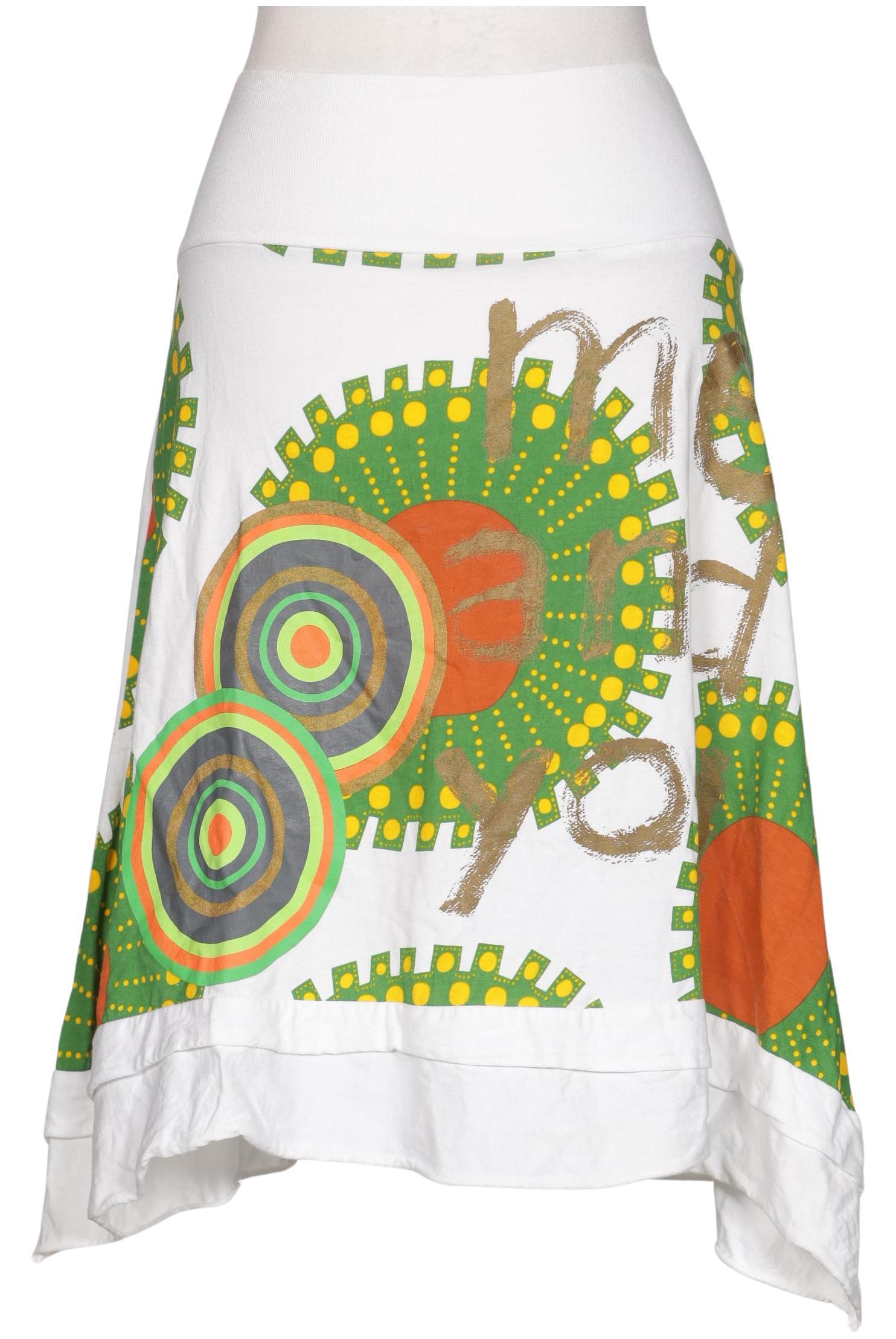 

Desigual Damen Rock, weiß, Gr. 36