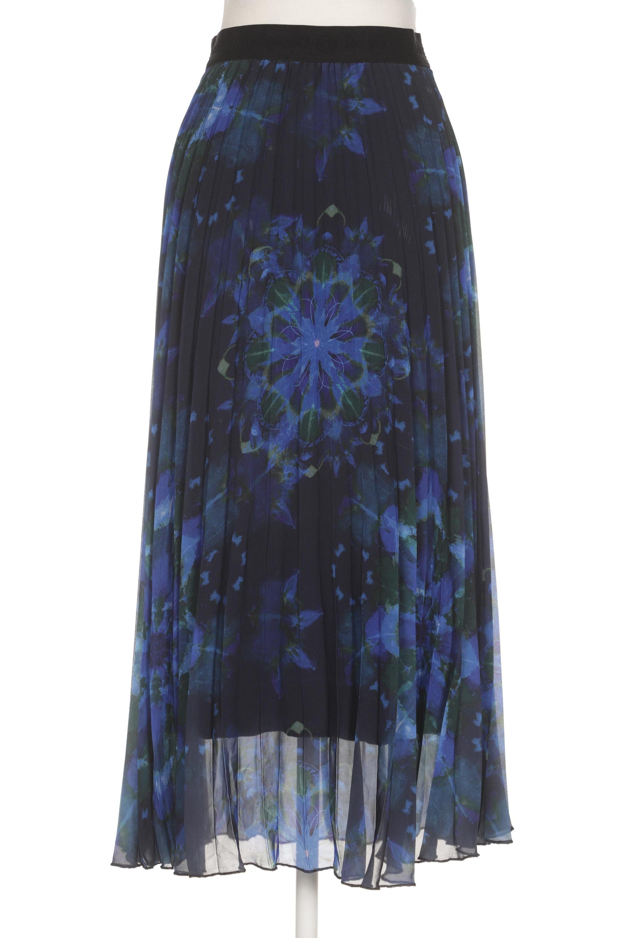 

Desigual Damen Rock, marineblau, Gr. 36