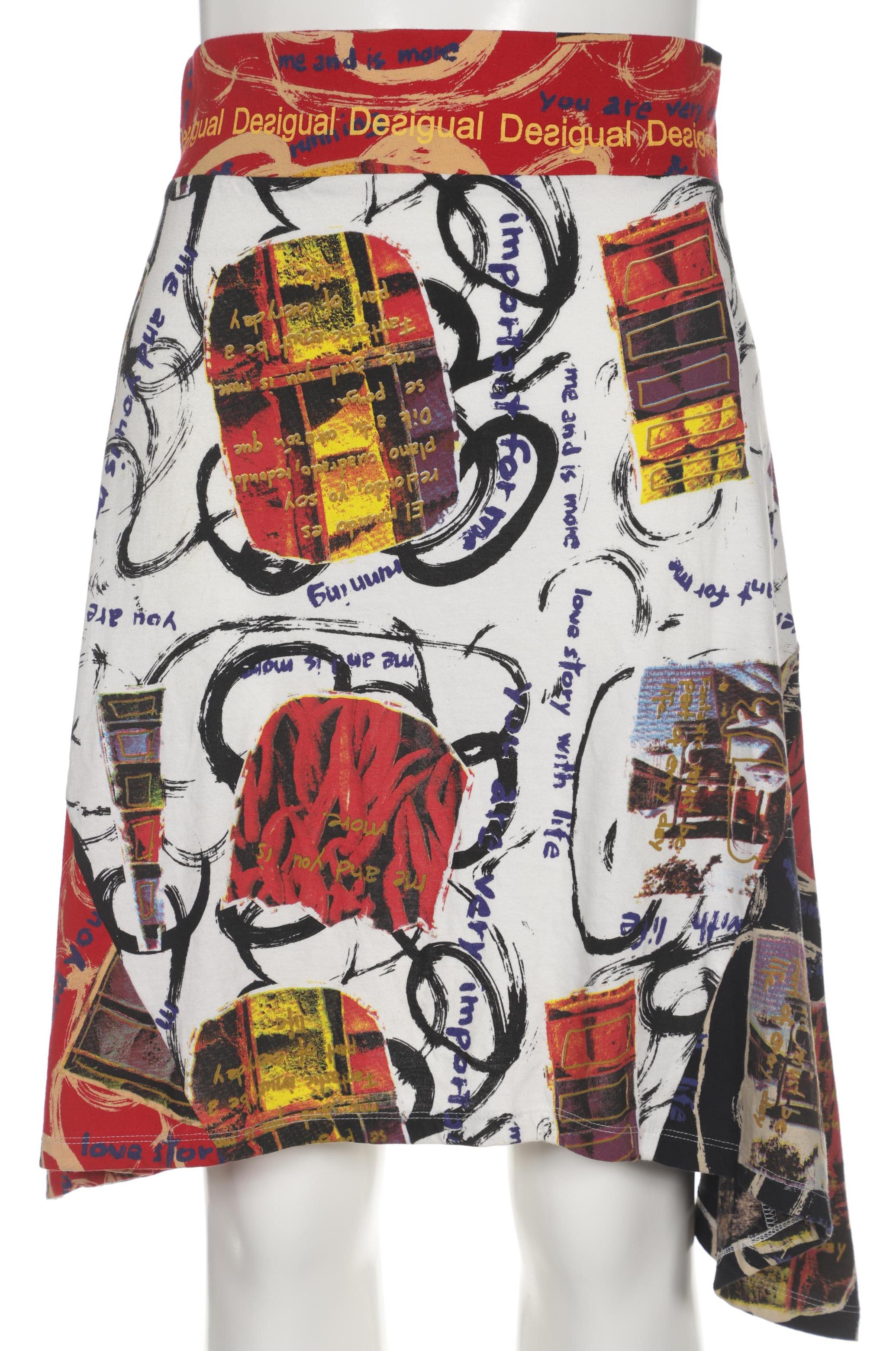 

Desigual Damen Rock, rot, Gr. 44