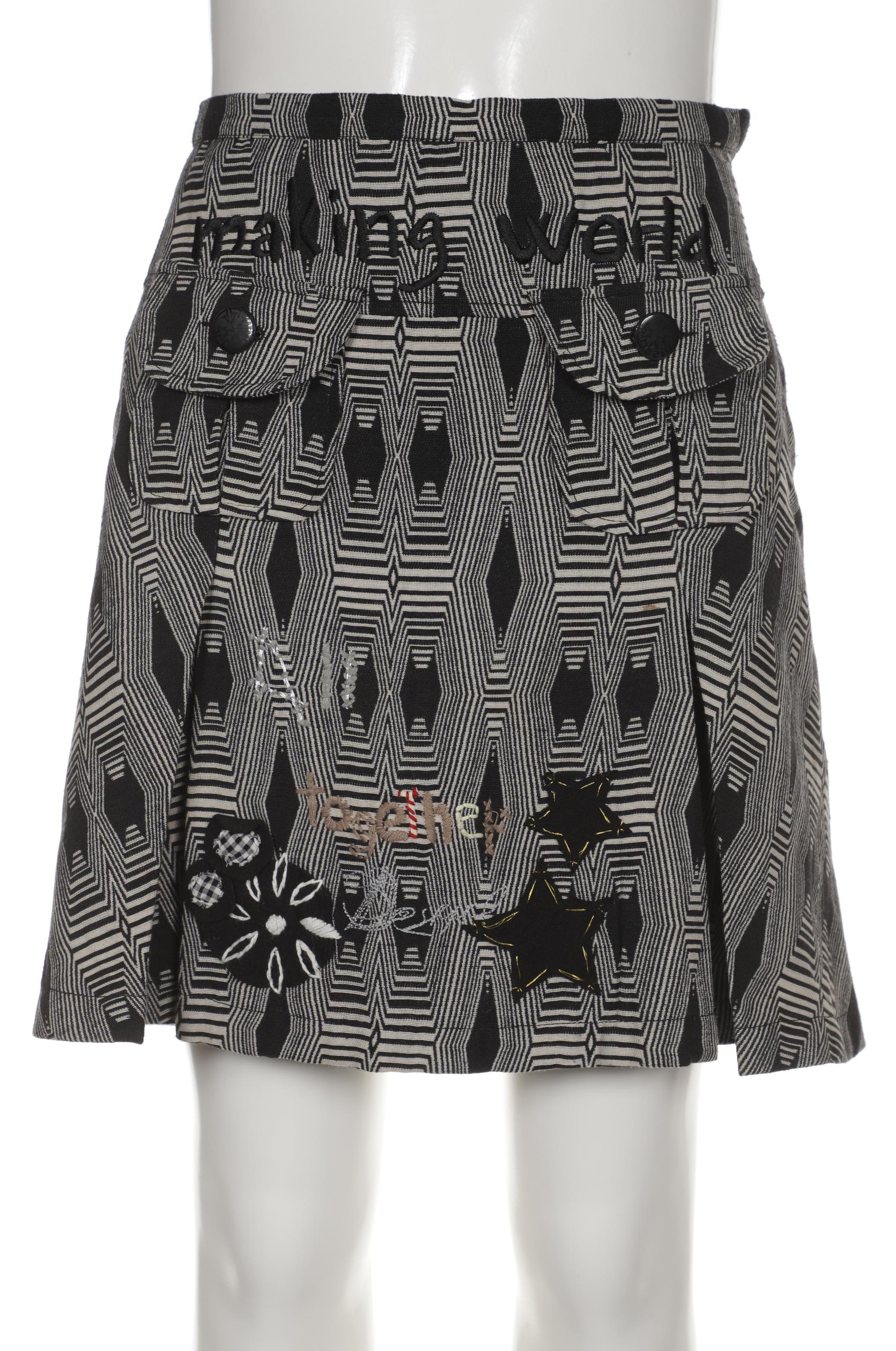 

Desigual Damen Rock, schwarz