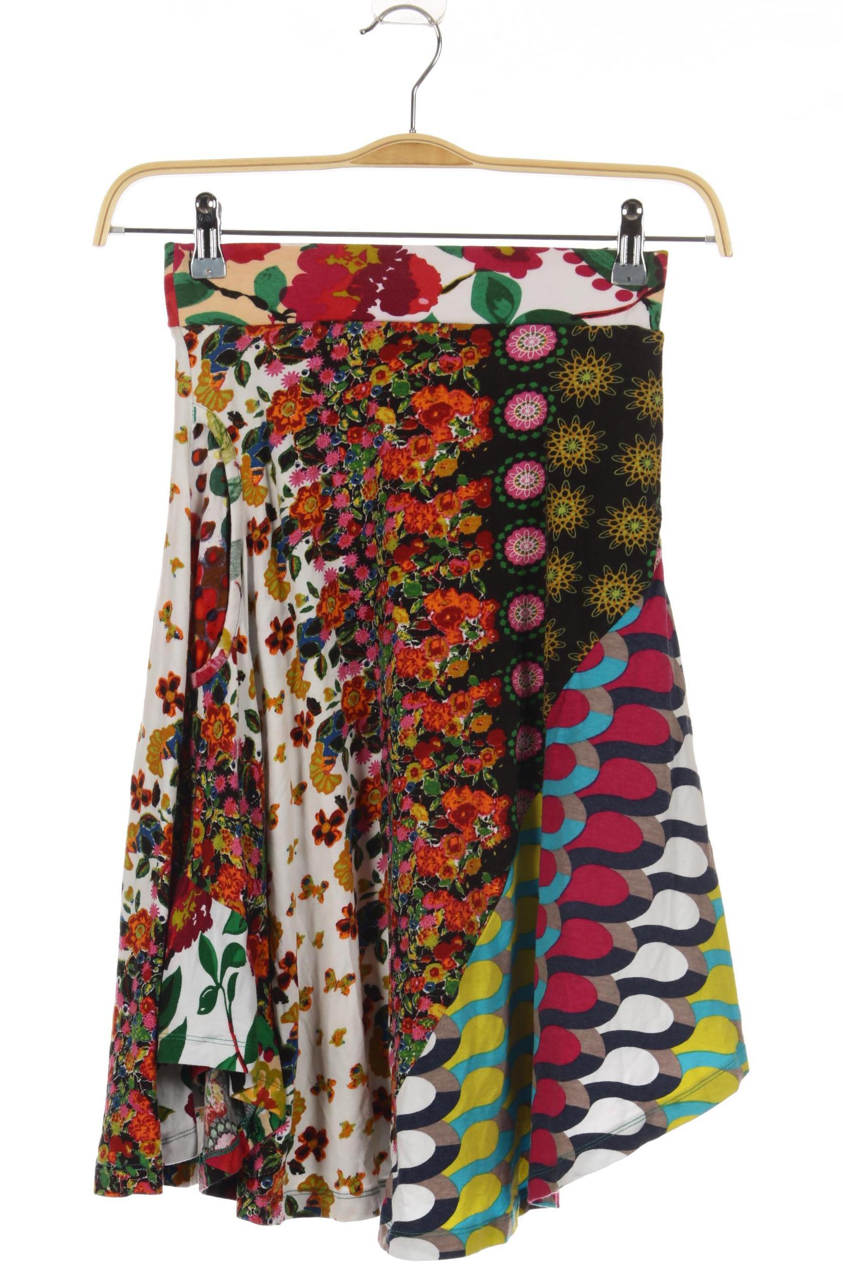 

Desigual Damen Rock, mehrfarbig, Gr.