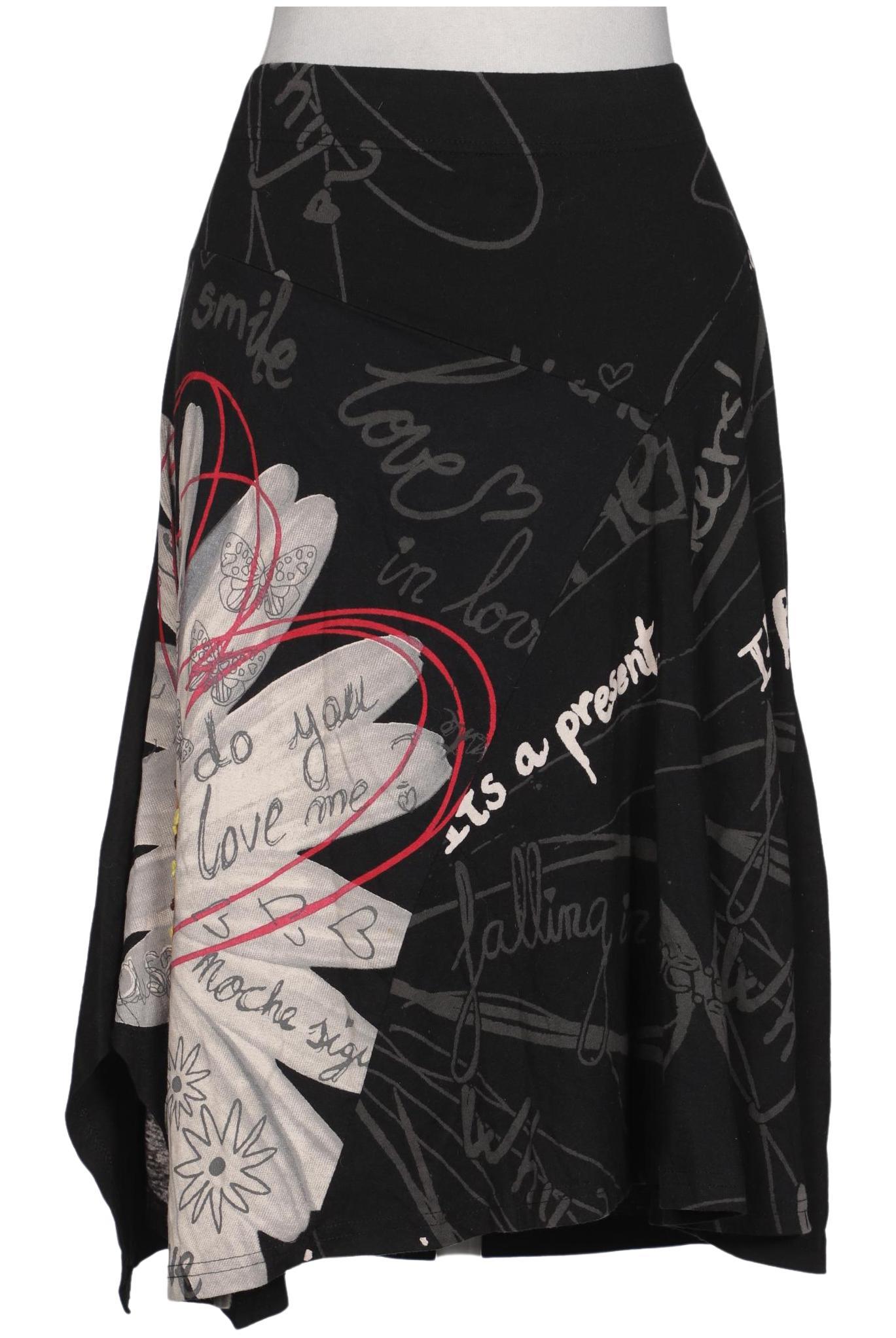 

Desigual Damen Rock, mehrfarbig, Gr. 38