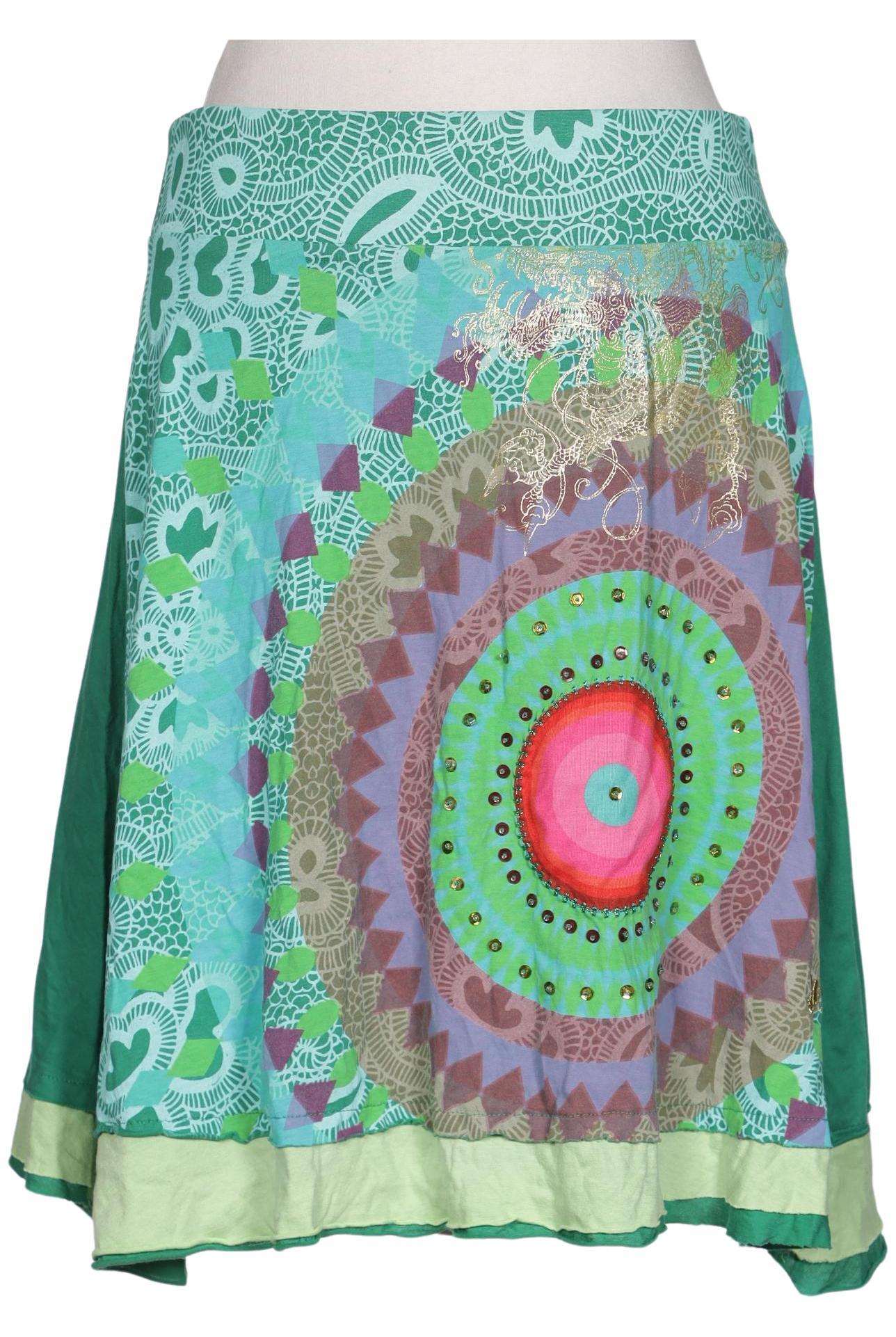 

Desigual Damen Rock, grün, Gr. 38