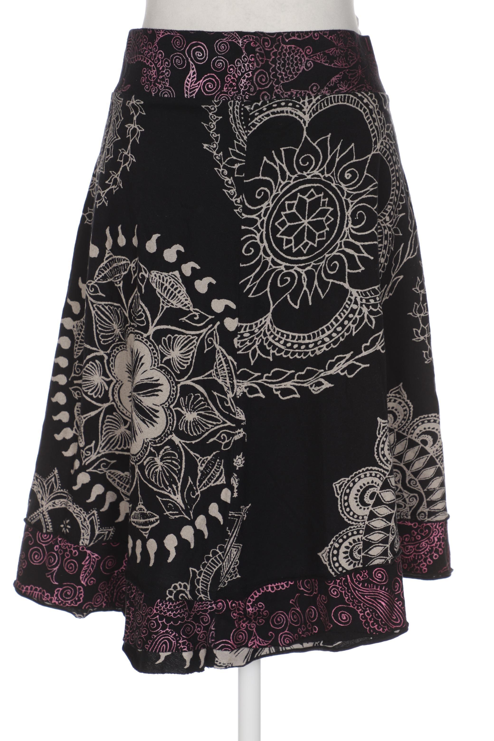 

Desigual Damen Rock, schwarz, Gr. 36