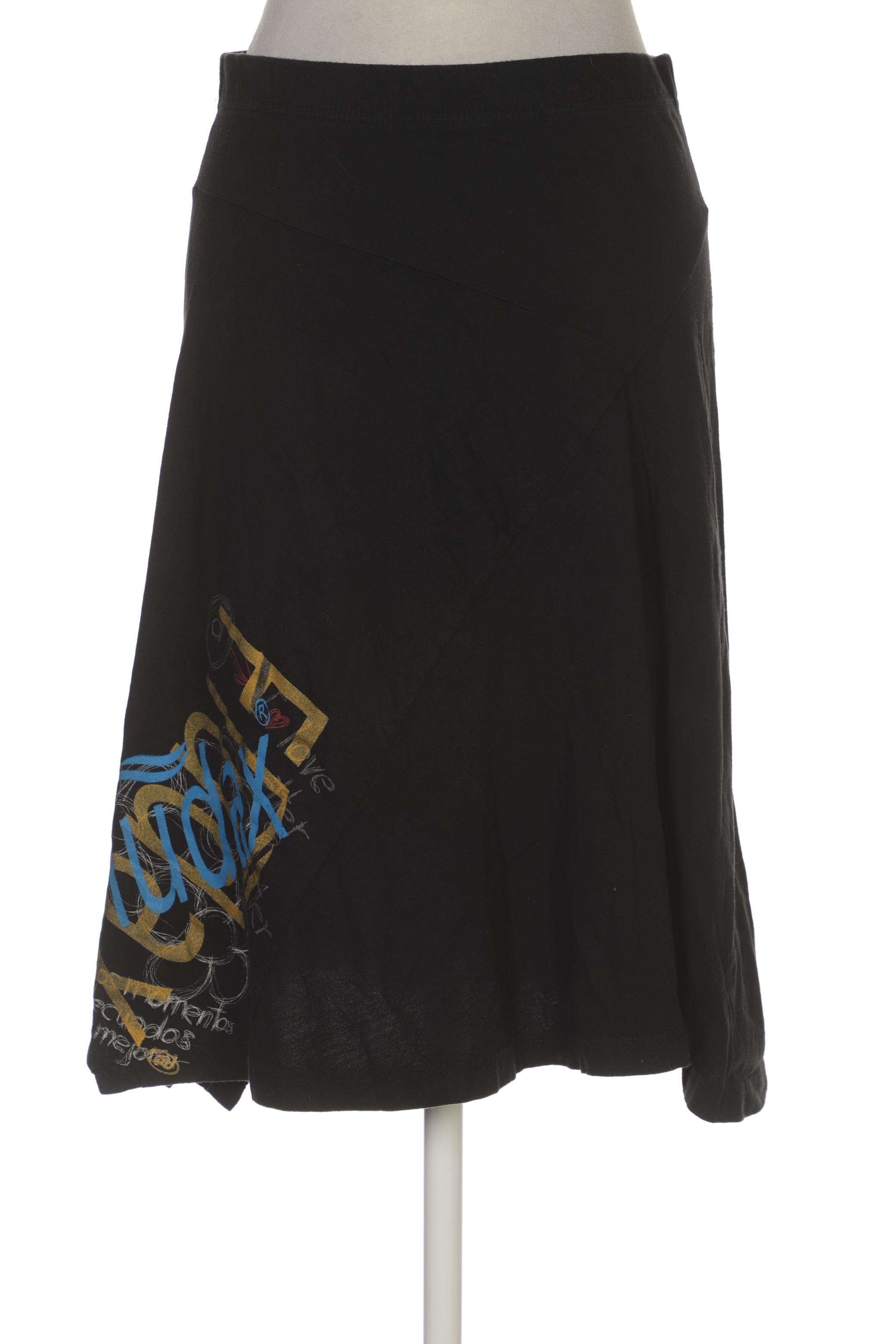 

Desigual Damen Rock, schwarz, Gr. 36
