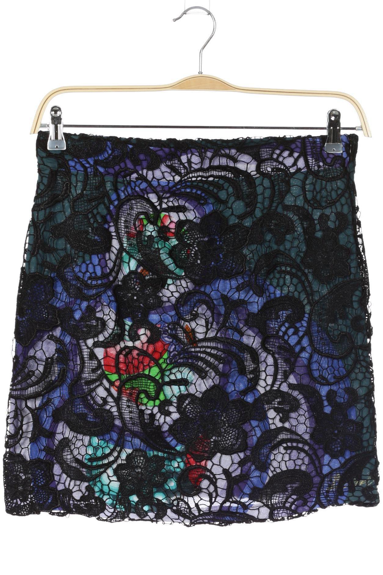 

Desigual Damen Rock, schwarz, Gr.