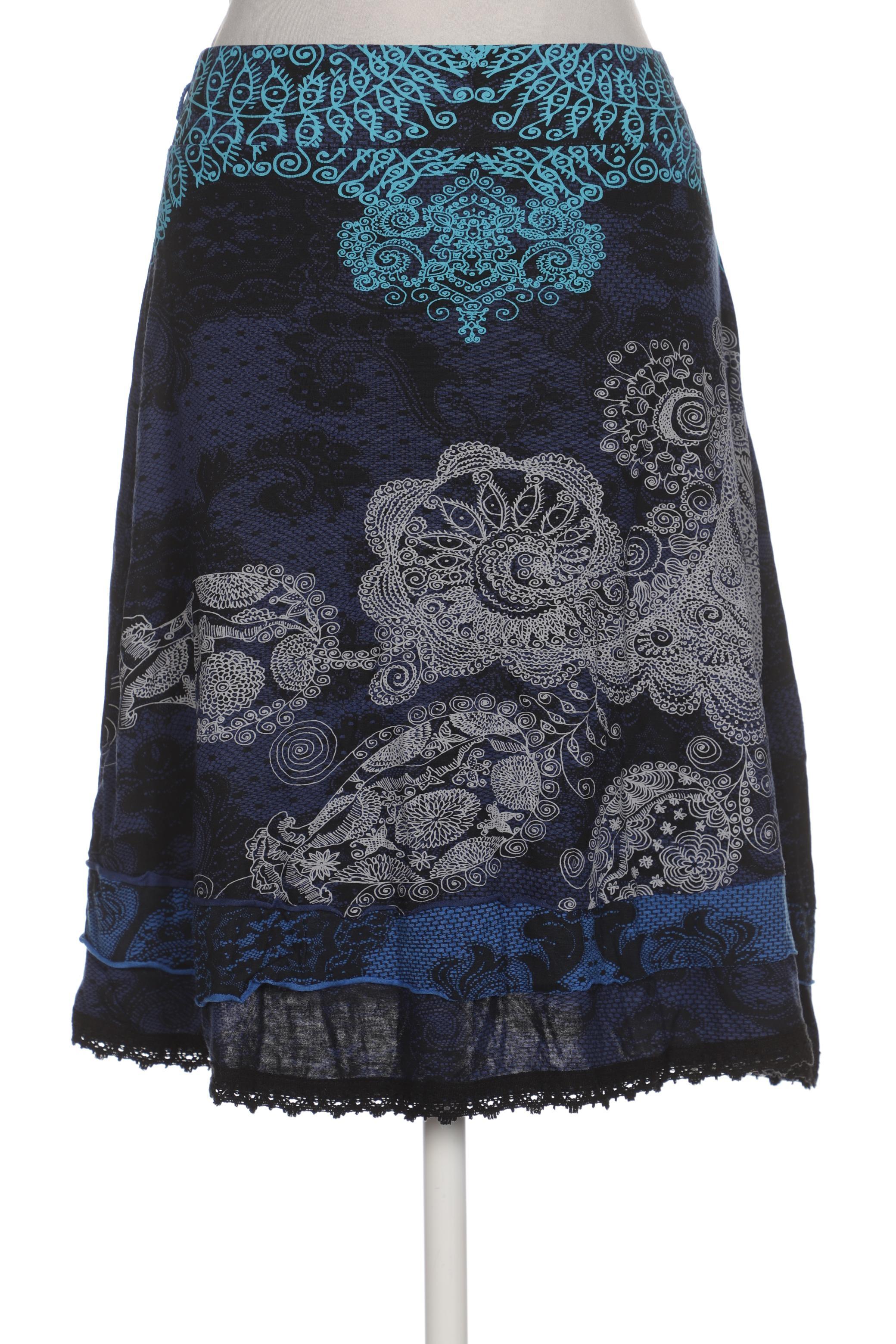 

Desigual Damen Rock, marineblau, Gr. 38